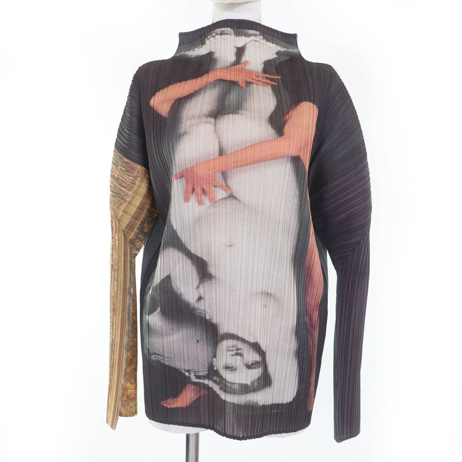 小物 PLEATS PLEASE Pleated processing stole Issey Miyake ISSEY MIYAKE PLEATS PLEASE Pleated Processing Stole