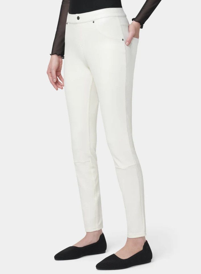 Other HUE U21253 Vegan Leatherette Legging Star White ( XL ) Size 36" / US 14 / IT 50 - 1 Thumbnail