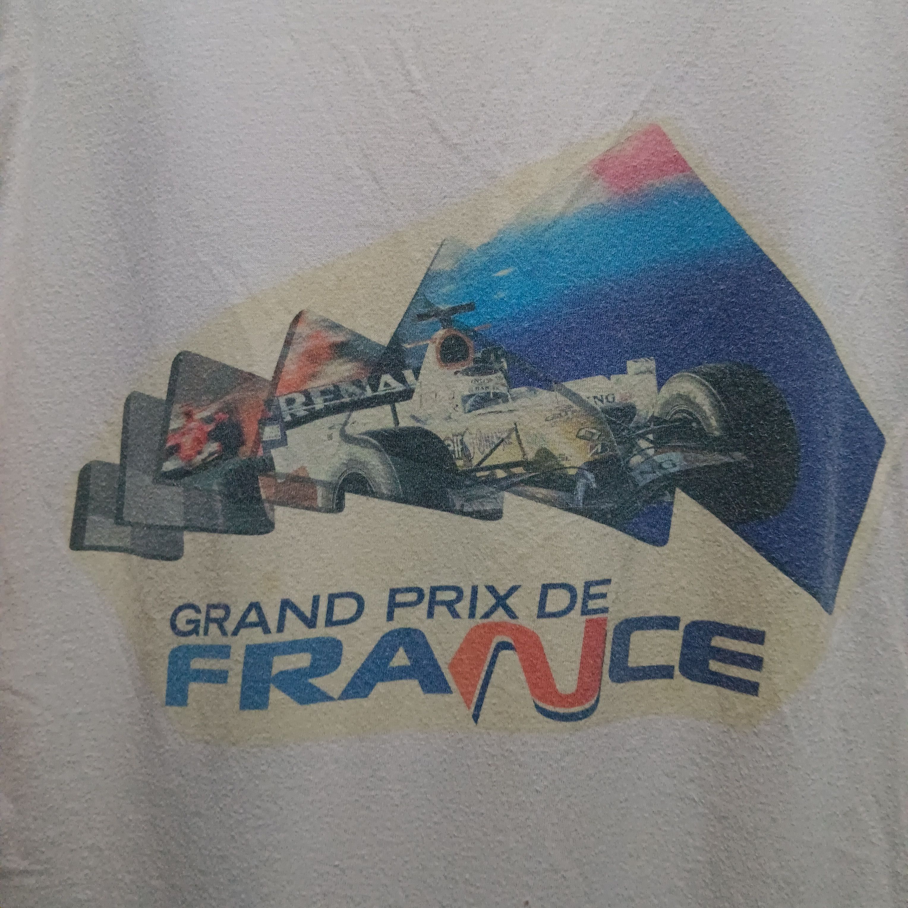 Formula 1 Vintage Formula 1 Grand prix of France 2007 T-shirt Size US XL / EU 56 / 4 - 6 Thumbnail