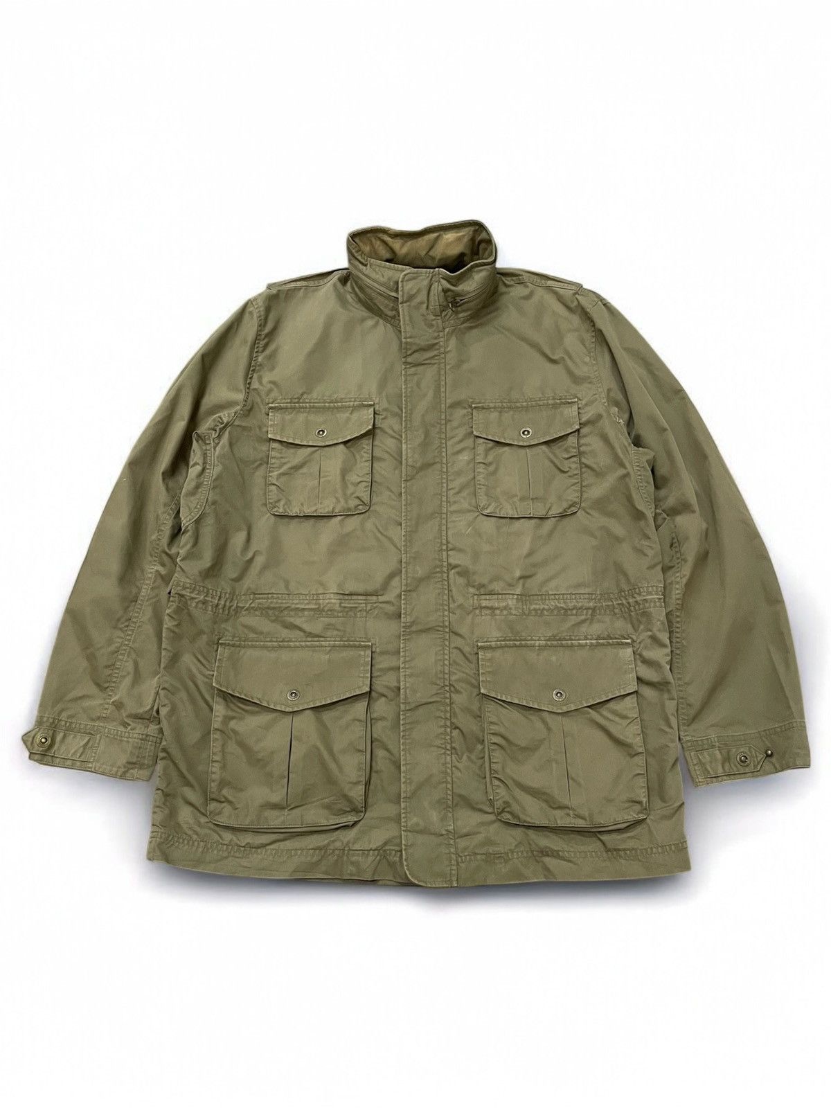 L.L. Bean × Vintage Vintage L.L Bean Hunting Jacket Hidden Hooded Size US L / EU 52-54 / 3 - 2 Thumbnail