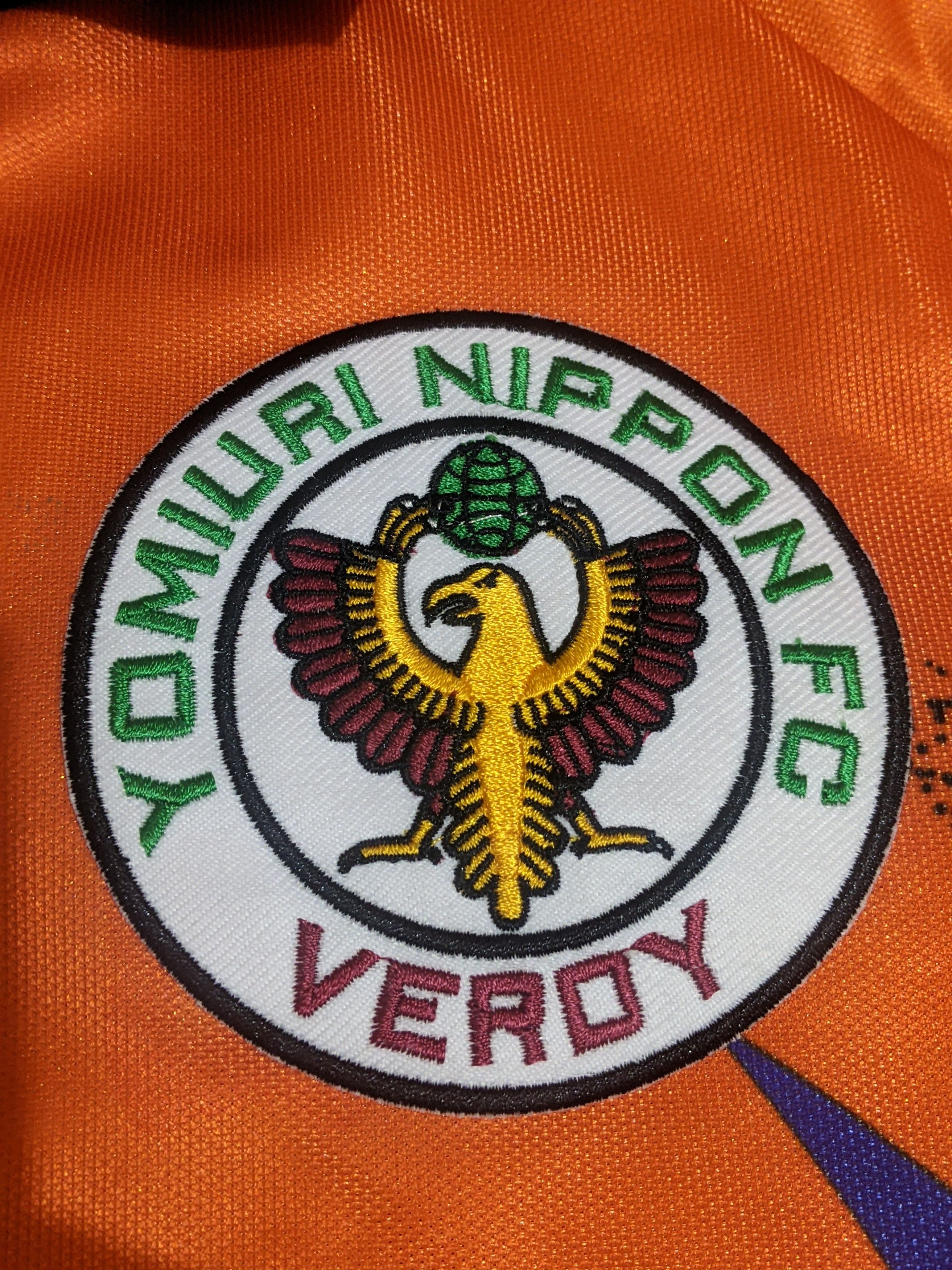 Puma Tokyo Verdy goalkeeper 1994 / 1995football shirt. Size US L / EU 52-54 / 3 - 5 Thumbnail