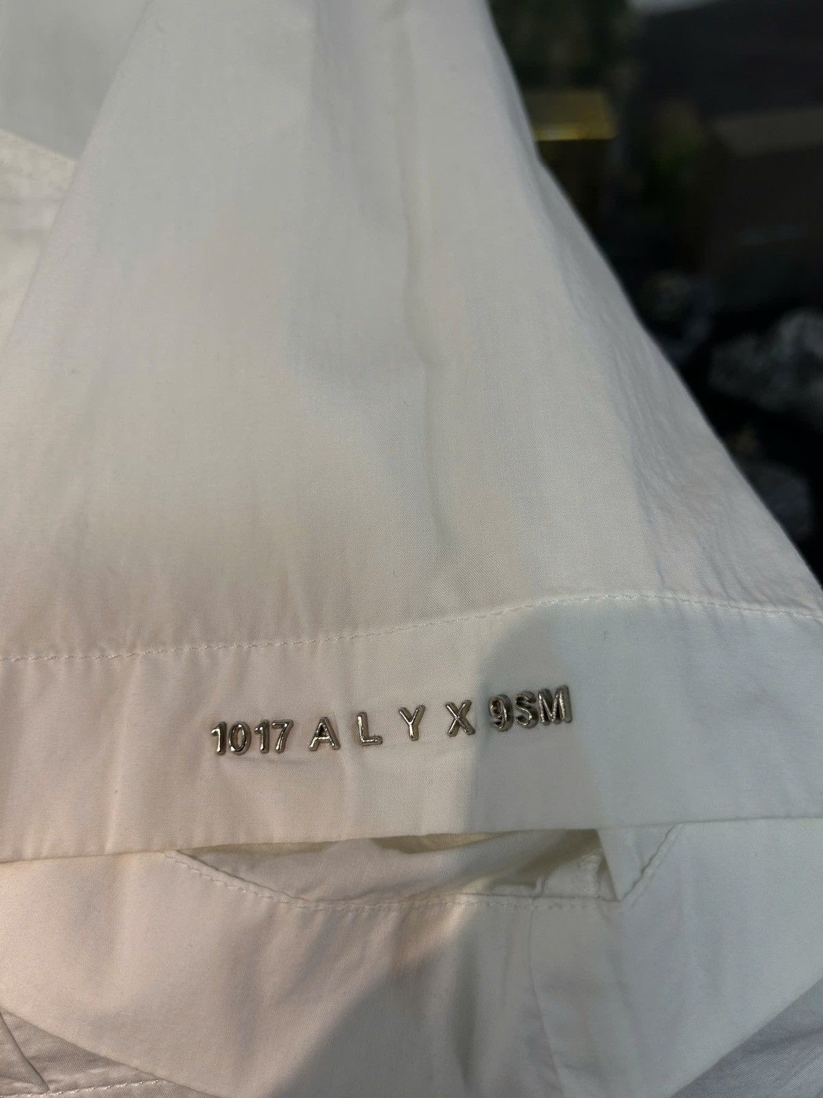 1017 ALYX 9SM 1017 Alyx 9SM Cargo Pocket Shirt Size US S / EU 44-46 / 1 - 5 Thumbnail