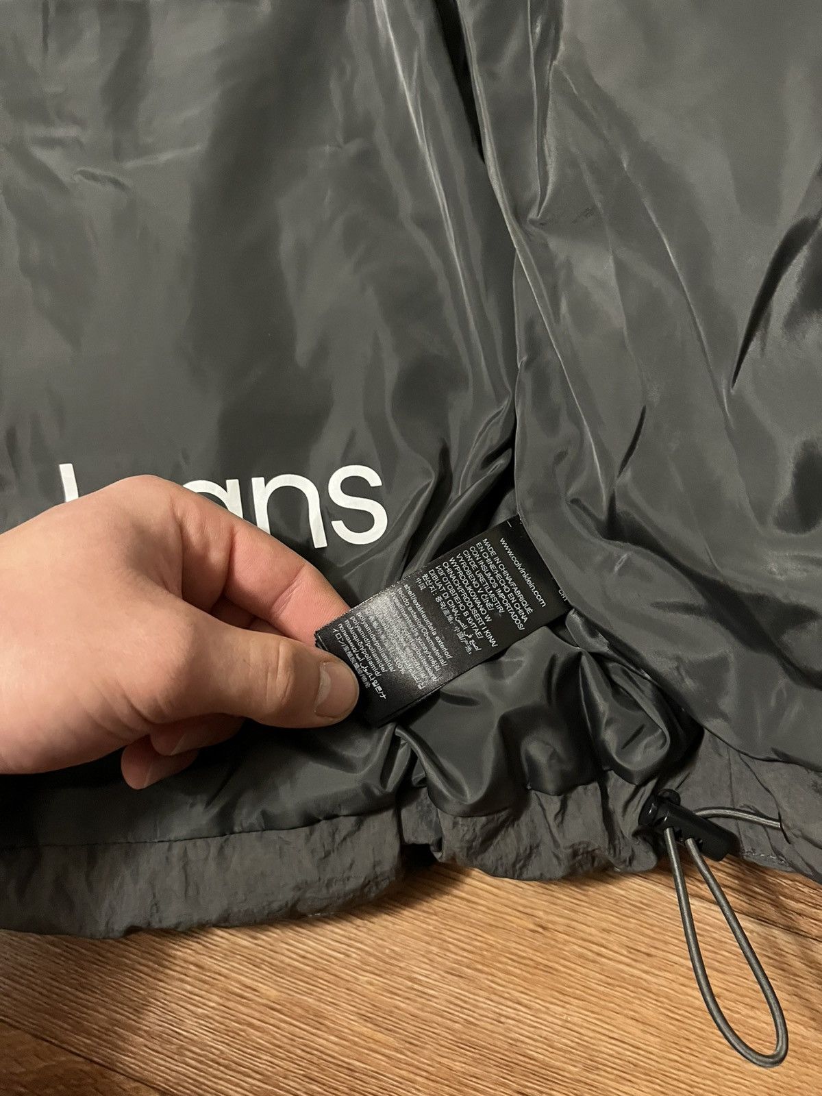 Calvin Klein Calvin Klein Jeans Recycled Nylon Puffer Jacket Down Bomber Size US M / EU 48-50 / 2 - 8 Thumbnail