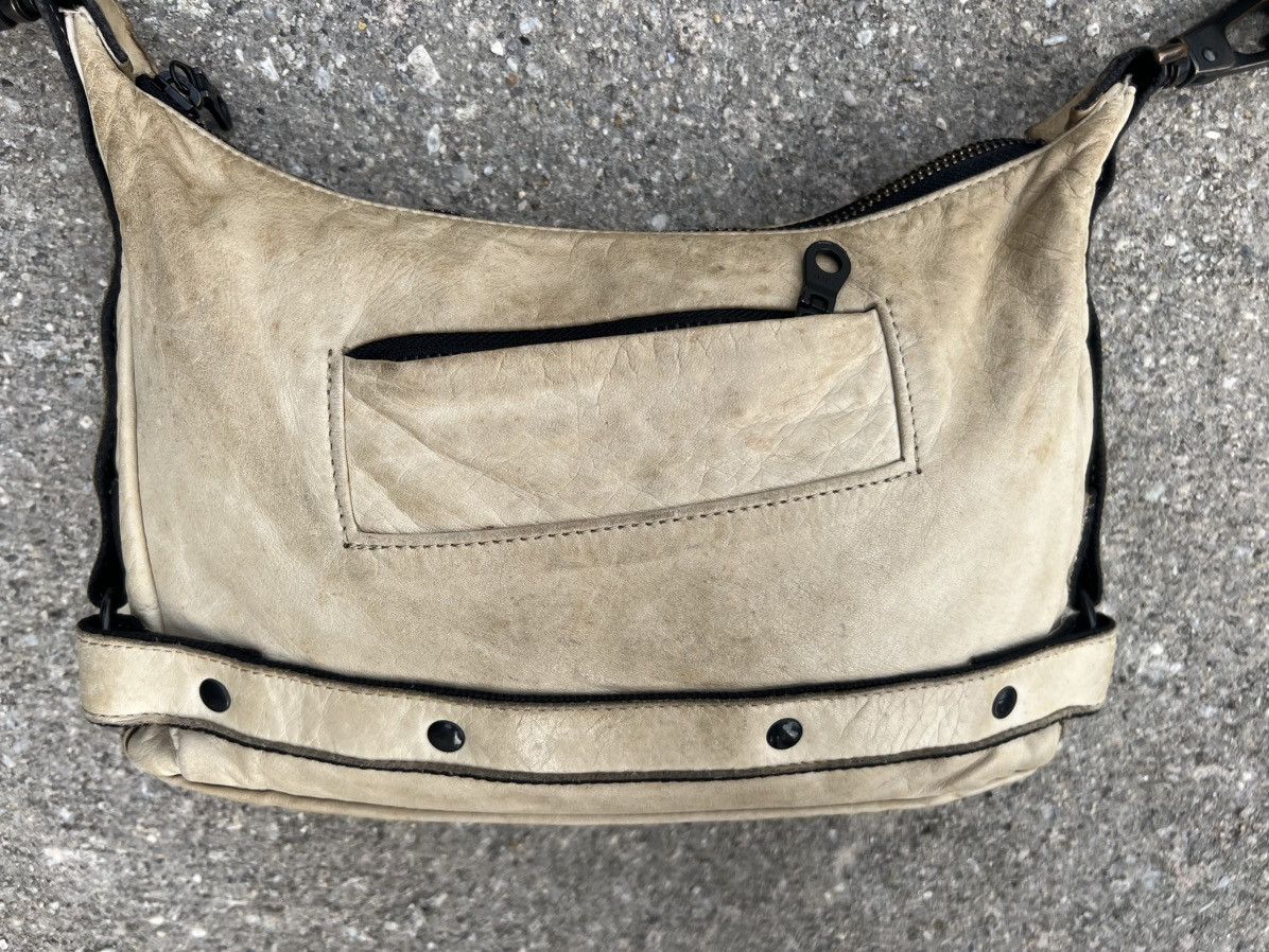 Leather Vintage Zer Japan Dirt Patina Leather Bag Size ONE SIZE - 9 Thumbnail
