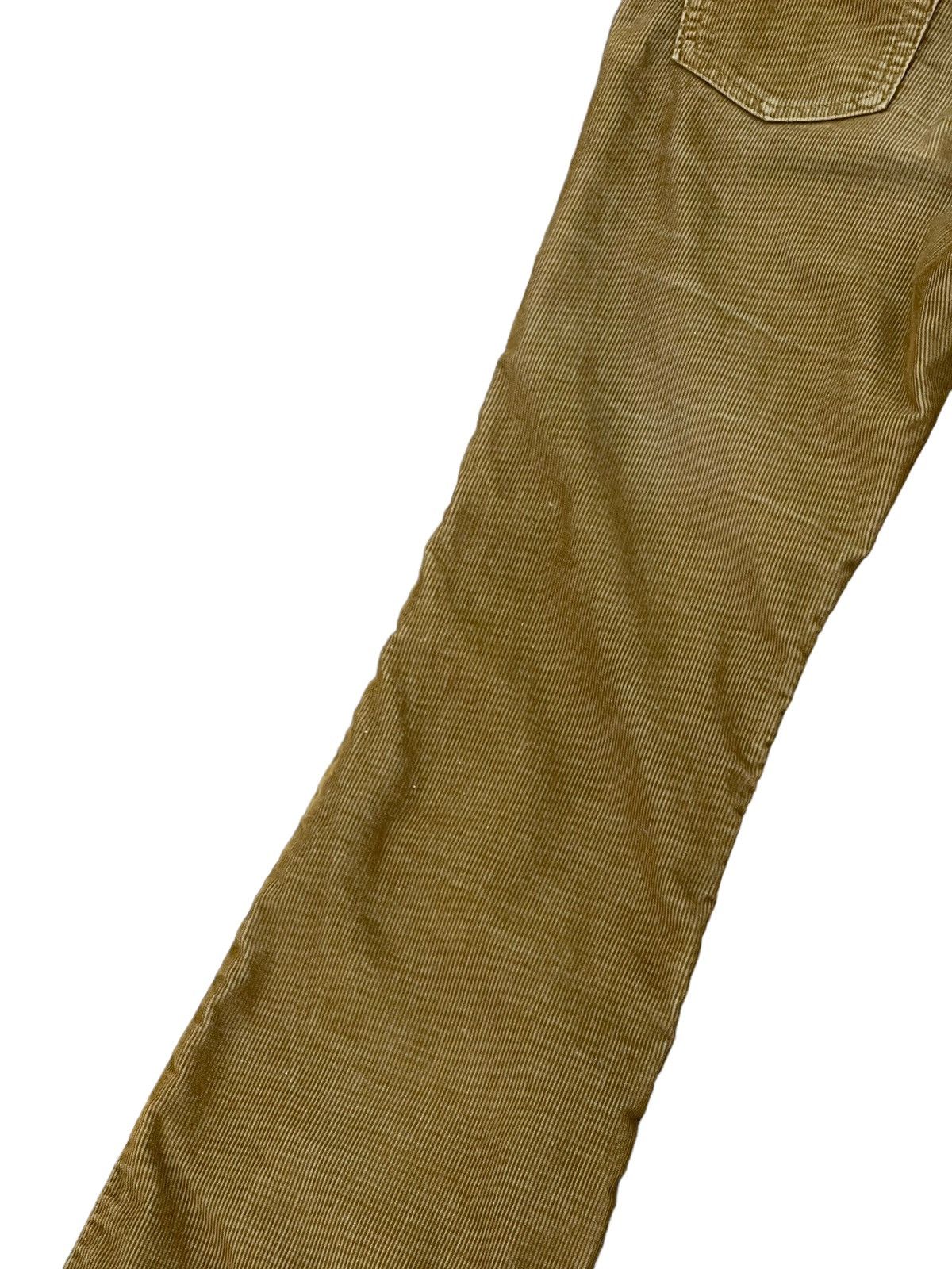Japanese Brand Flare Jeans E.J Bobson Corduroy Stretch Slim Boot Cut 7🟦9 Size US 28 / EU 44 - 15 Thumbnail