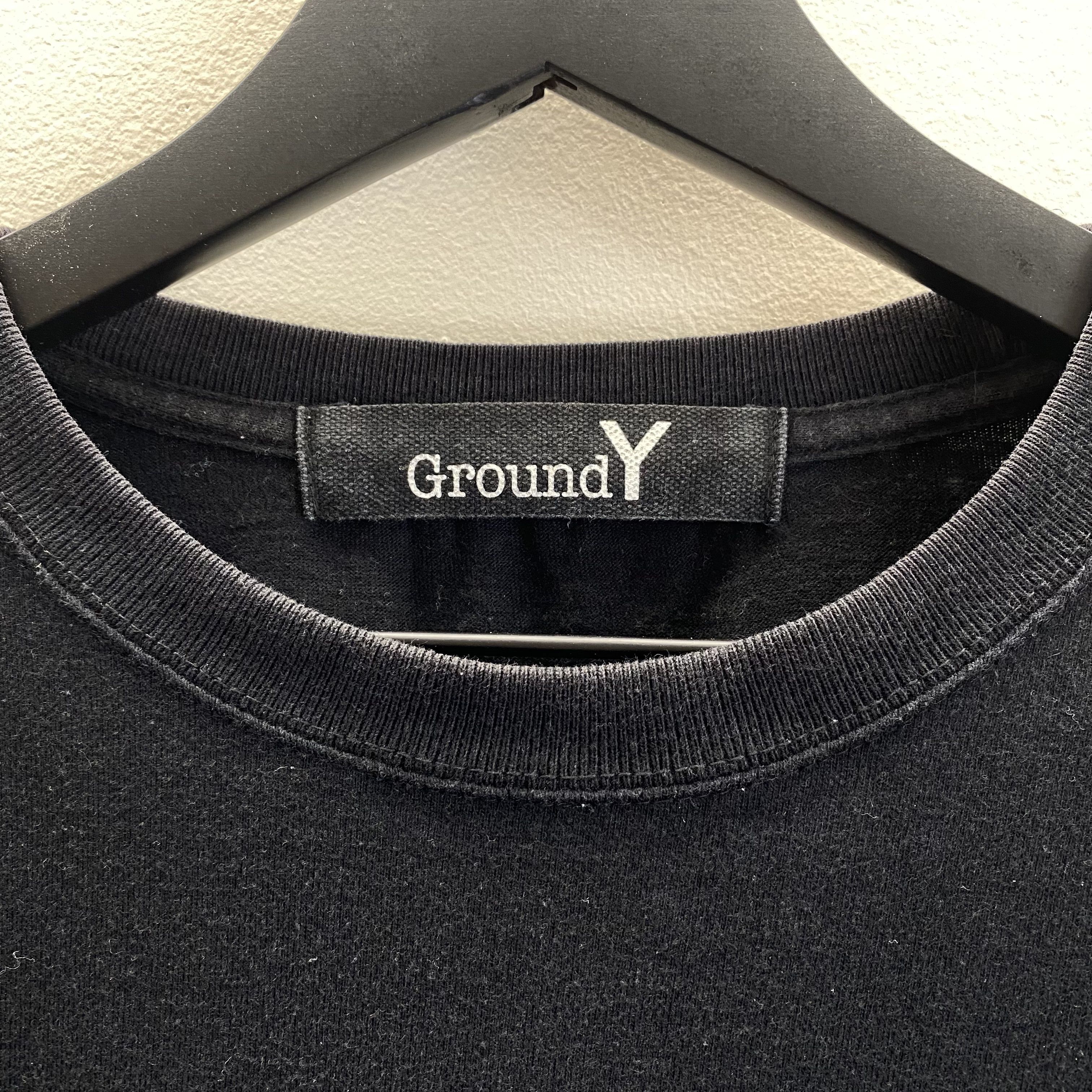 Y's Yohji Yamamoto Ground Y Reverse Signature LS T-Shirt Size US M / EU 48-50 / 2 - 3 Thumbnail