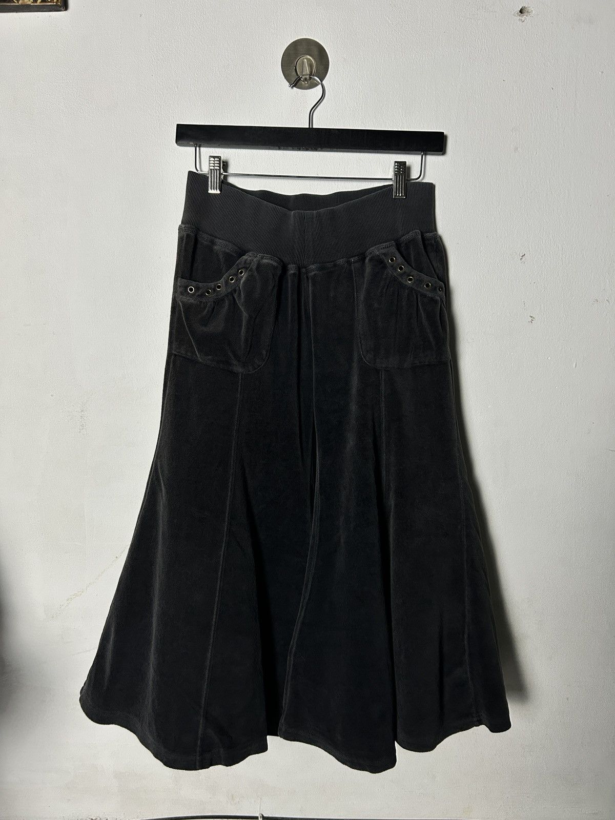 GOA Lime stone super flare pants punk gothic style Size 28" / US 6 / IT 42 - 4 Thumbnail