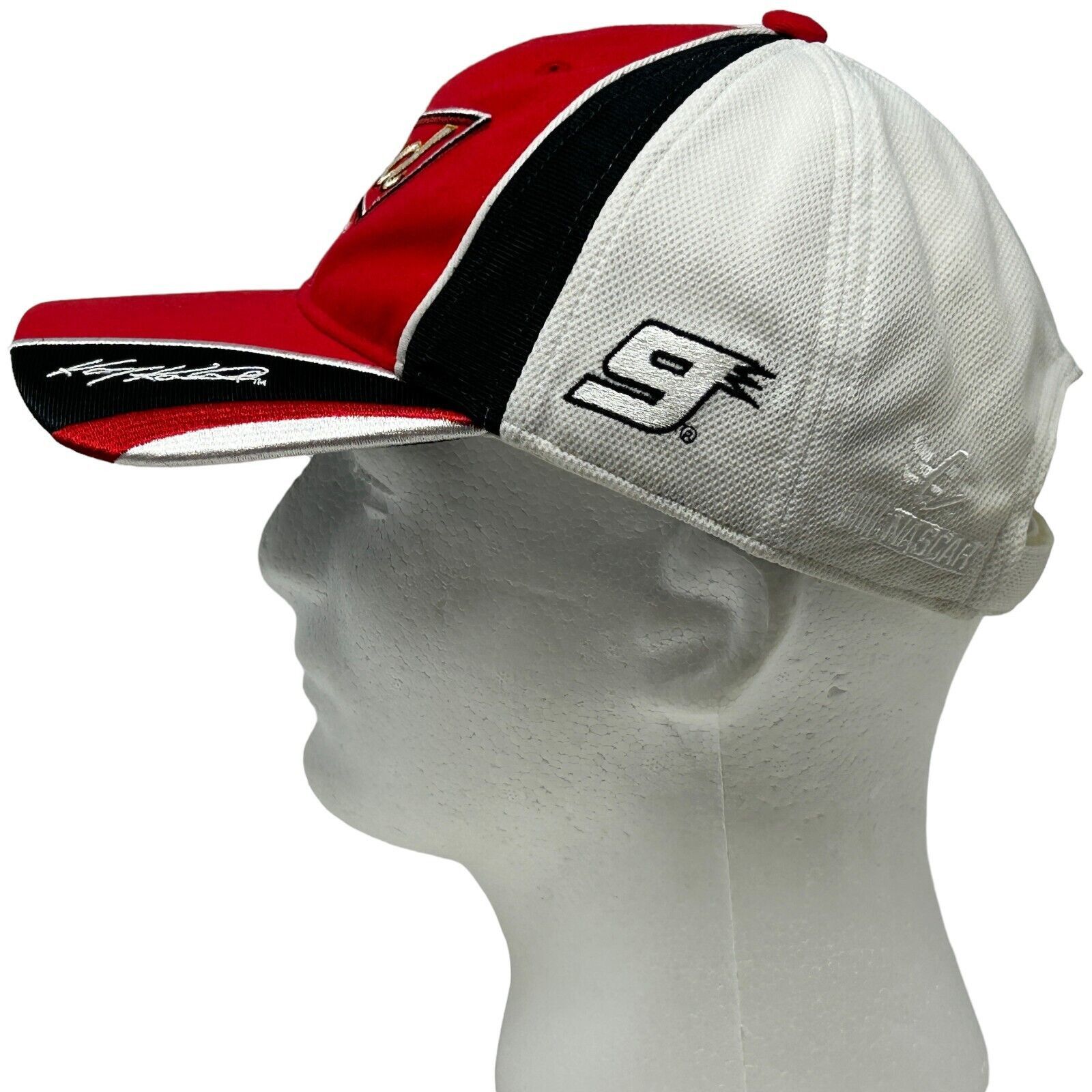 Chase Authentics NASCAR Kasey Kahne Autographed Cap Baseball Hat Signed Bud Size ONE SIZE - 6 Thumbnail