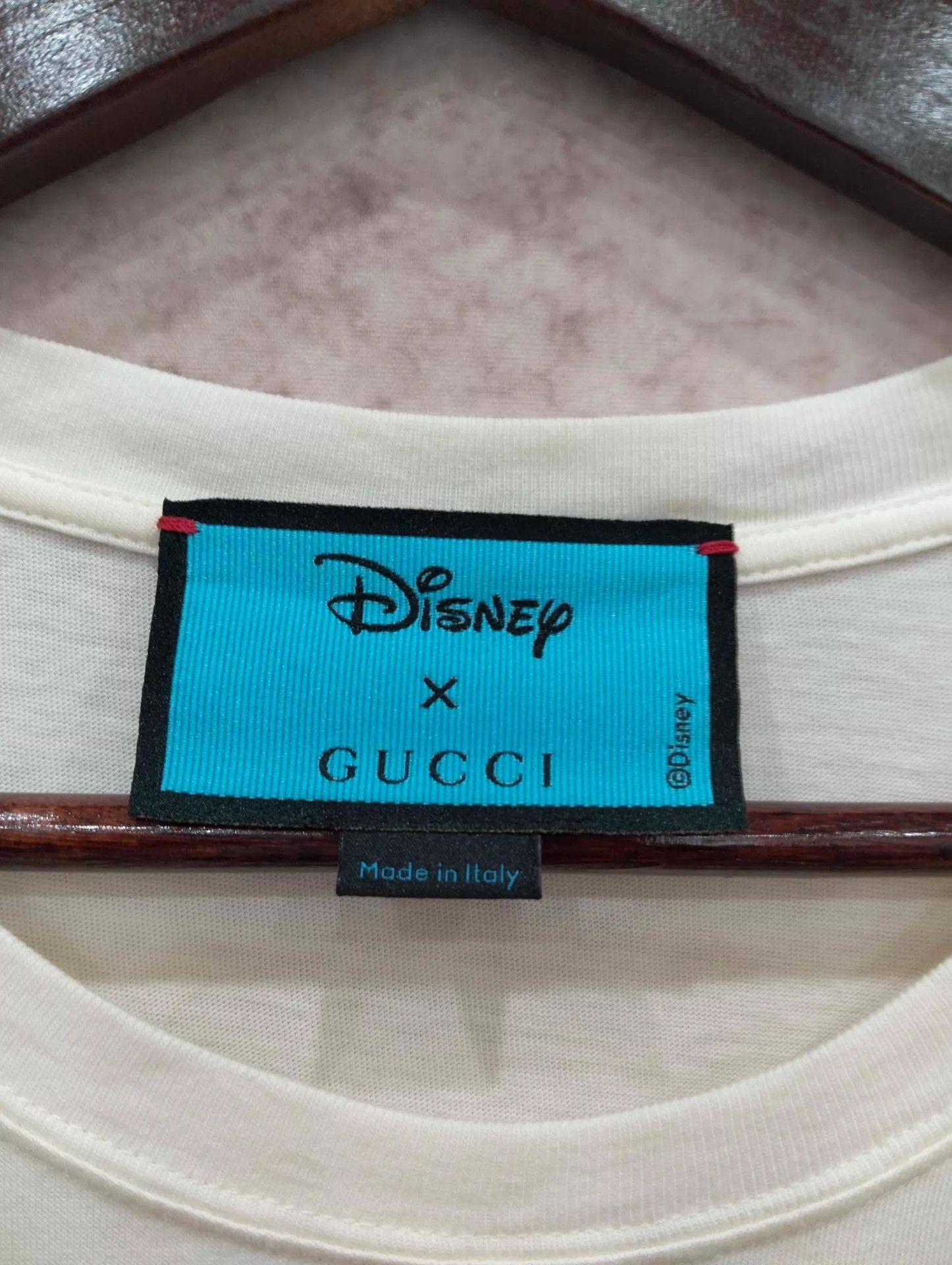 Gucci GUCCI Donald Duck Print Short Sleeve Tee Size S Size US S / EU 44-46 / 1 - 3 Thumbnail