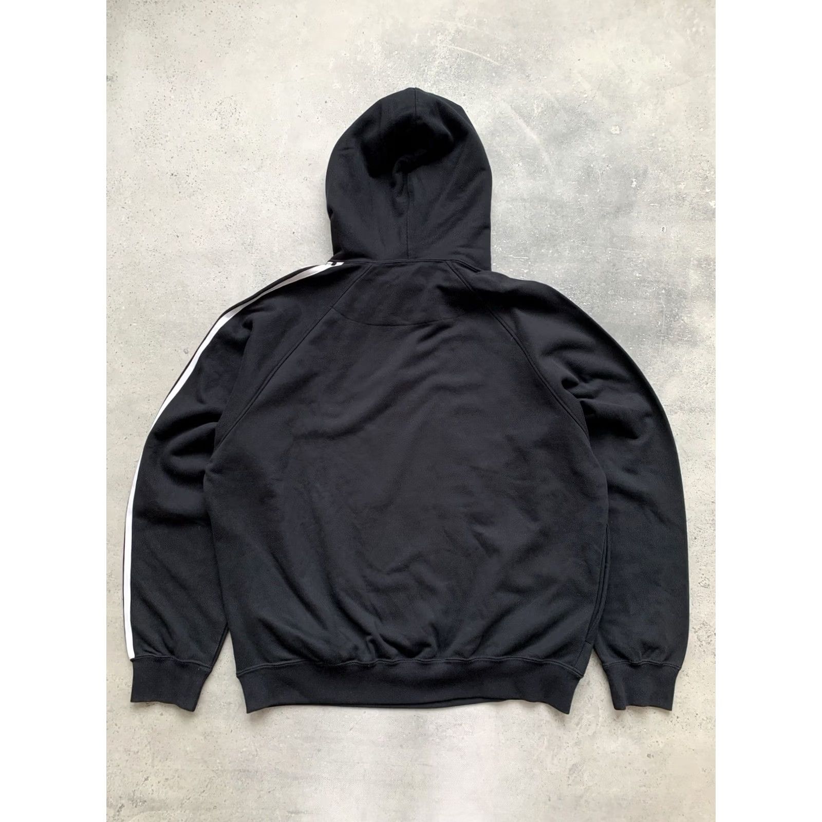 Yohji Yamamoto ADIDAS x YOHJI YAMAMOTO Y-3 CUT LINE HOODIE UNISEX BLACK M adult Unisex Hoodie Mens WomenS Girls Size US M / EU 48-50 / 2 - 3 Thumbnail
