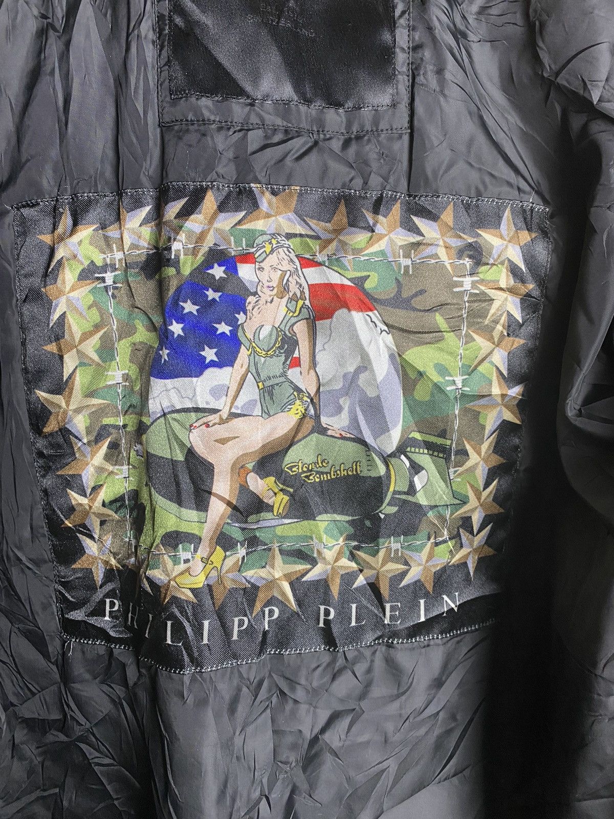 Designer × Philipp Plein Philipp Plein Homme Bomber Light Jacket ❗️ Size US M / EU 48-50 / 2 - 11 Thumbnail
