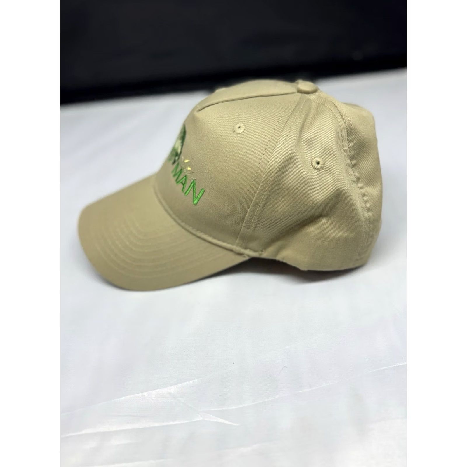 Logo 7 Cobra Cap Funny Fishing Hat Snapback Adjustable Brown Nike? Size ONE SIZE - 2 Thumbnail