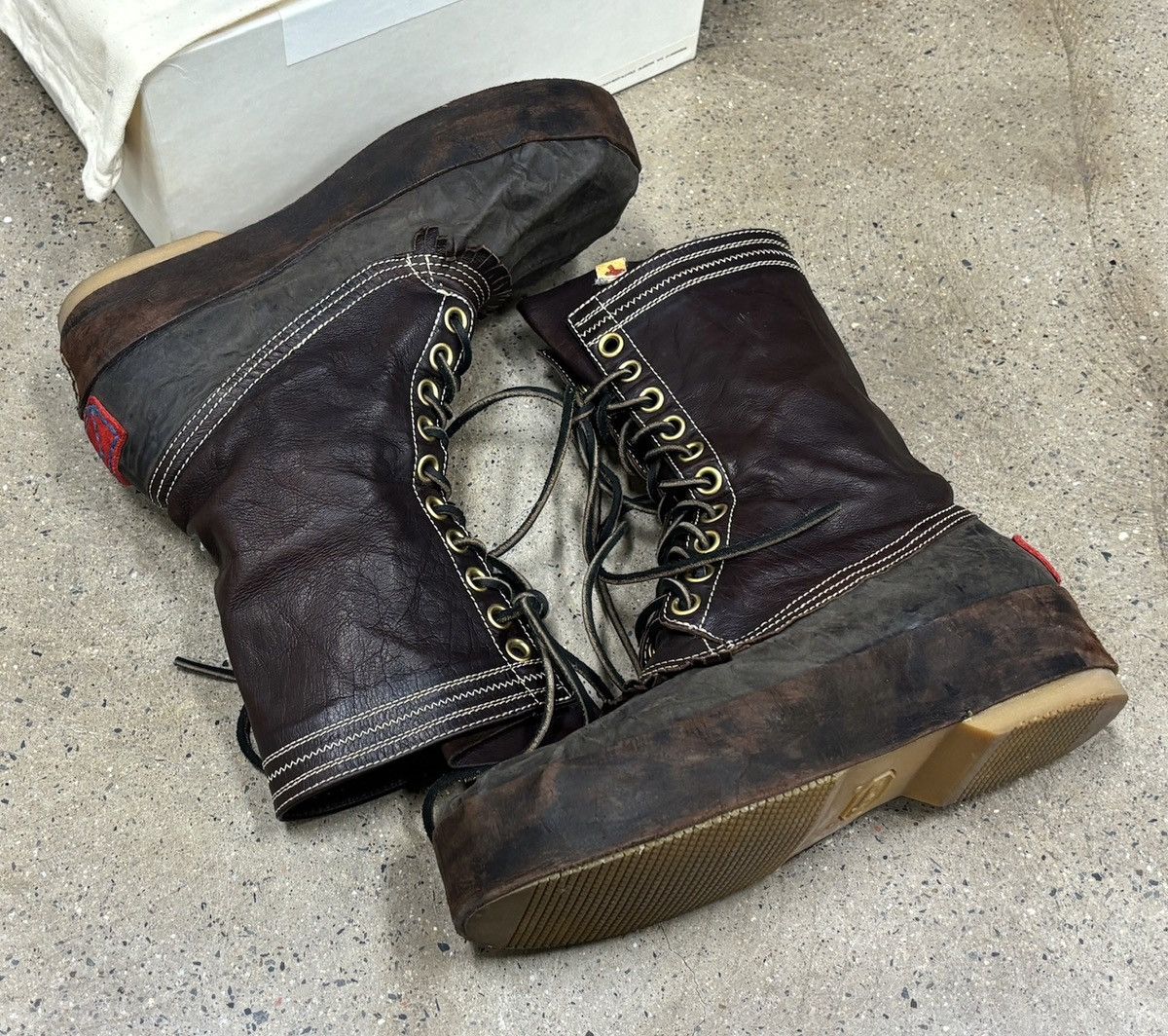 Visvim Visvim Decoy Duck Boot Alu-Folk Size US 10 / EU 43 - 7 Thumbnail