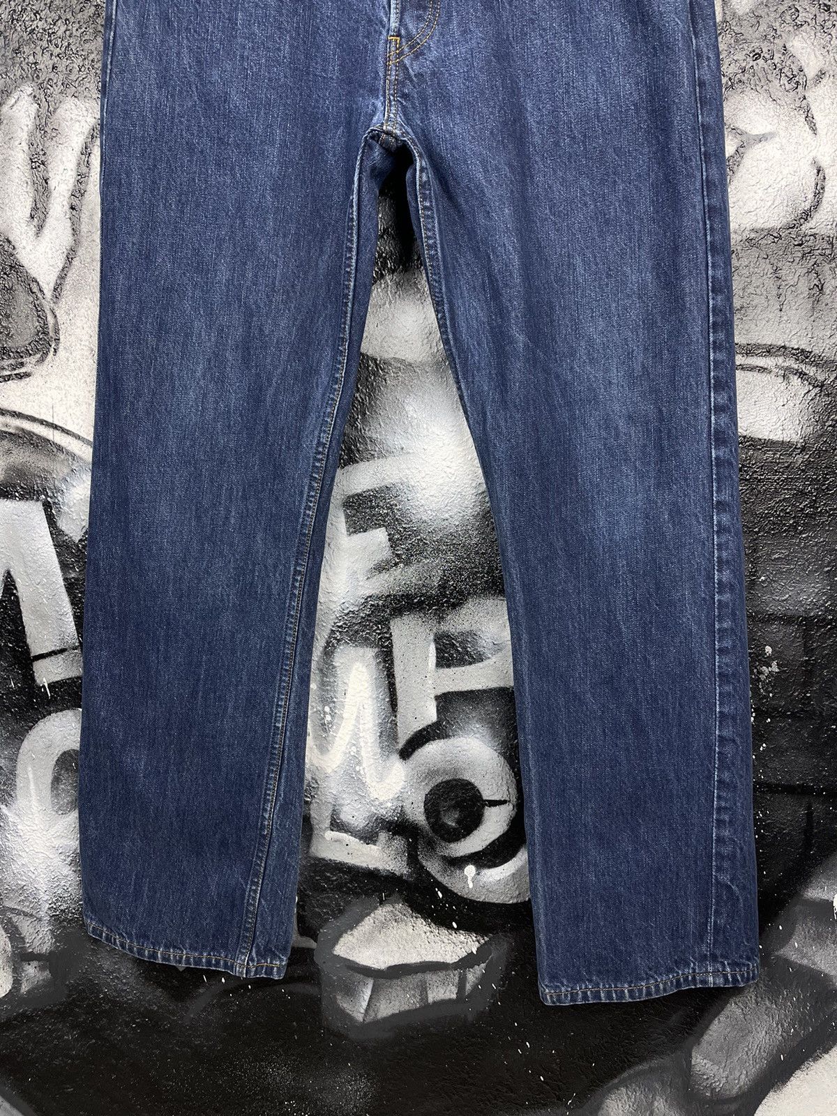 Levi's Levi’s 501 Vintage Navy Blue Denim Jeans Men’s Size W34 L32 Size US 34 / EU 50 - 5 Thumbnail