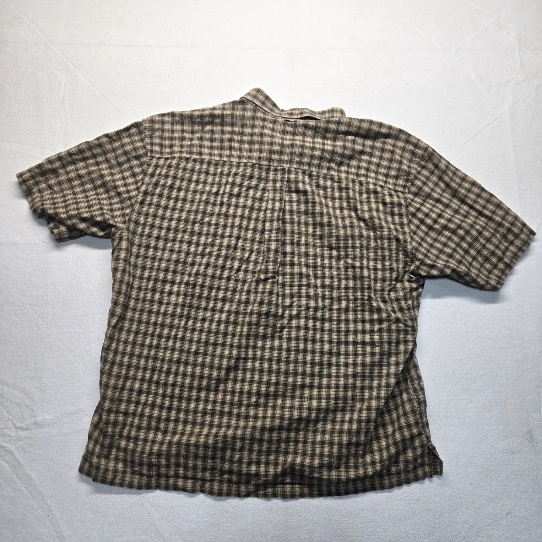Timberland VINTAGE Timberland Plaid Flannel Shirt Men’s Long Sleeve 3XL Brown Cotton 90s Mens Size US XXL / EU 58 / 5 - 7 Thumbnail