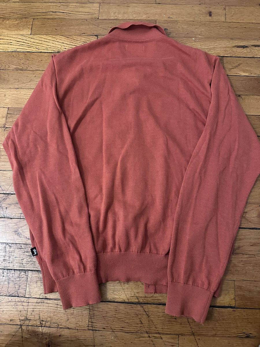 Stussy Stussy colorblock polo cardigan Size US M / EU 48-50 / 2 - 4 Thumbnail