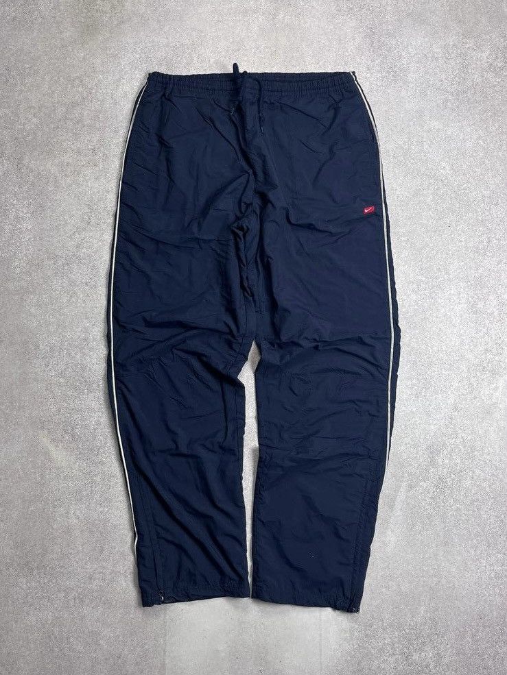 Nike × Skepta VINTAGE NIKE TN SKEPTA STYLE TRACK PANTS L Size US 34 / EU 50 - 1 Thumbnail