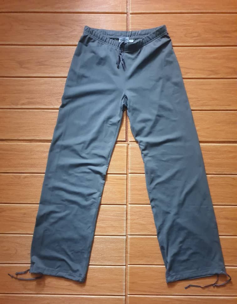 Adidas Adidas brown strech pant Size 30" / US 8 / IT 44 - 1 Thumbnail