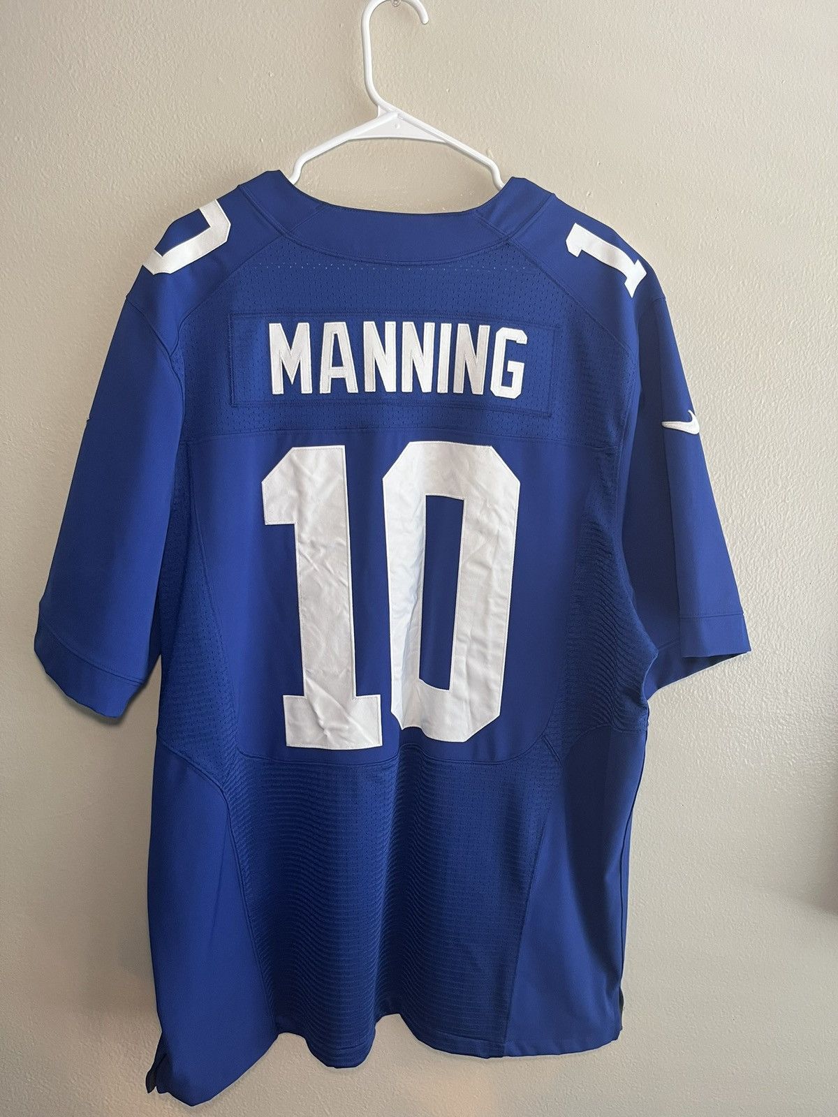 Nike Nike New York Giants Eli Manning #10 Size US XL / EU 56 / 4 - 2 Thumbnail
