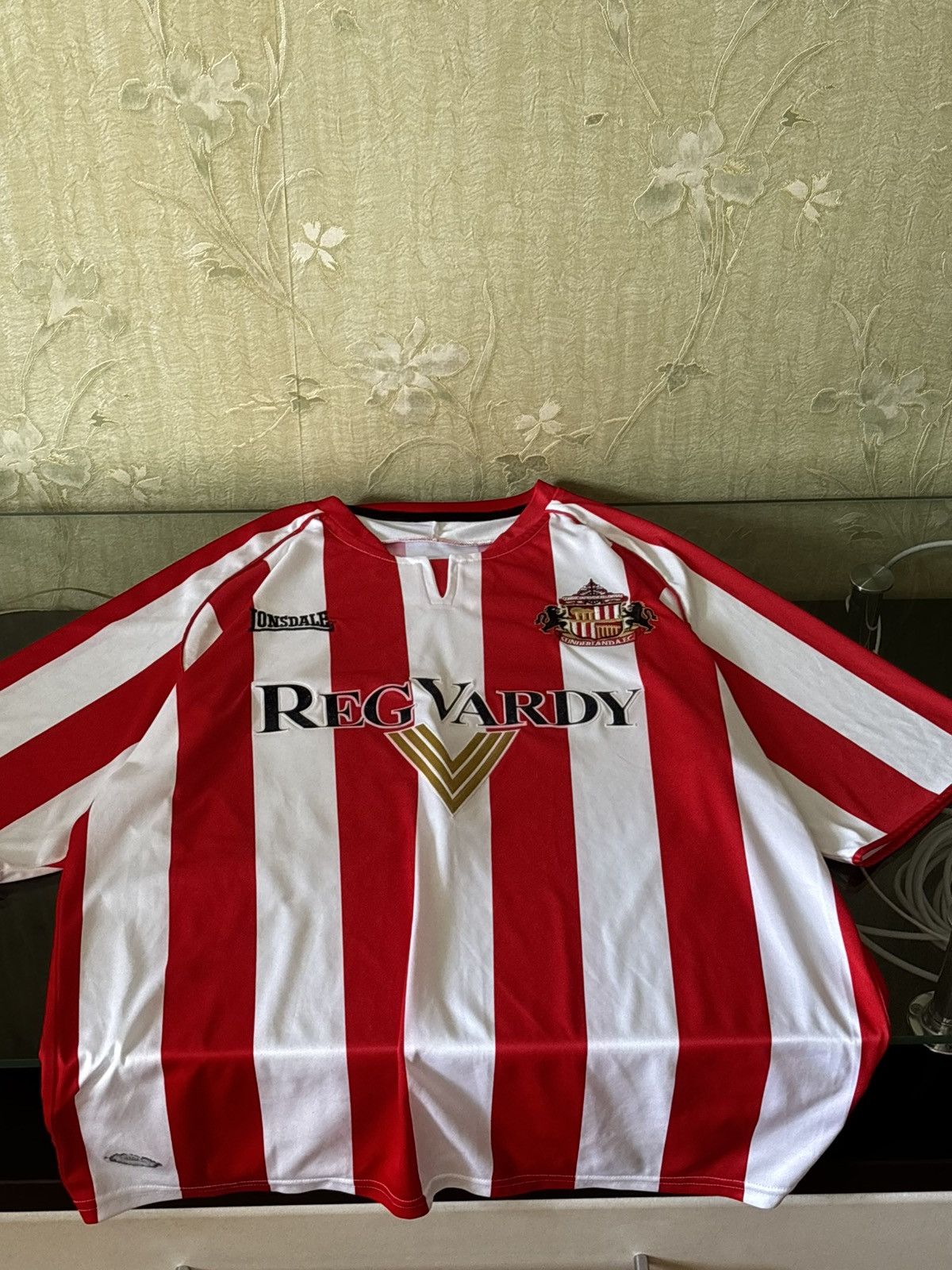 Lonsdale 🔥 Sunderland jersey 🔥 Size US L / EU 52-54 / 3 - 4 Thumbnail