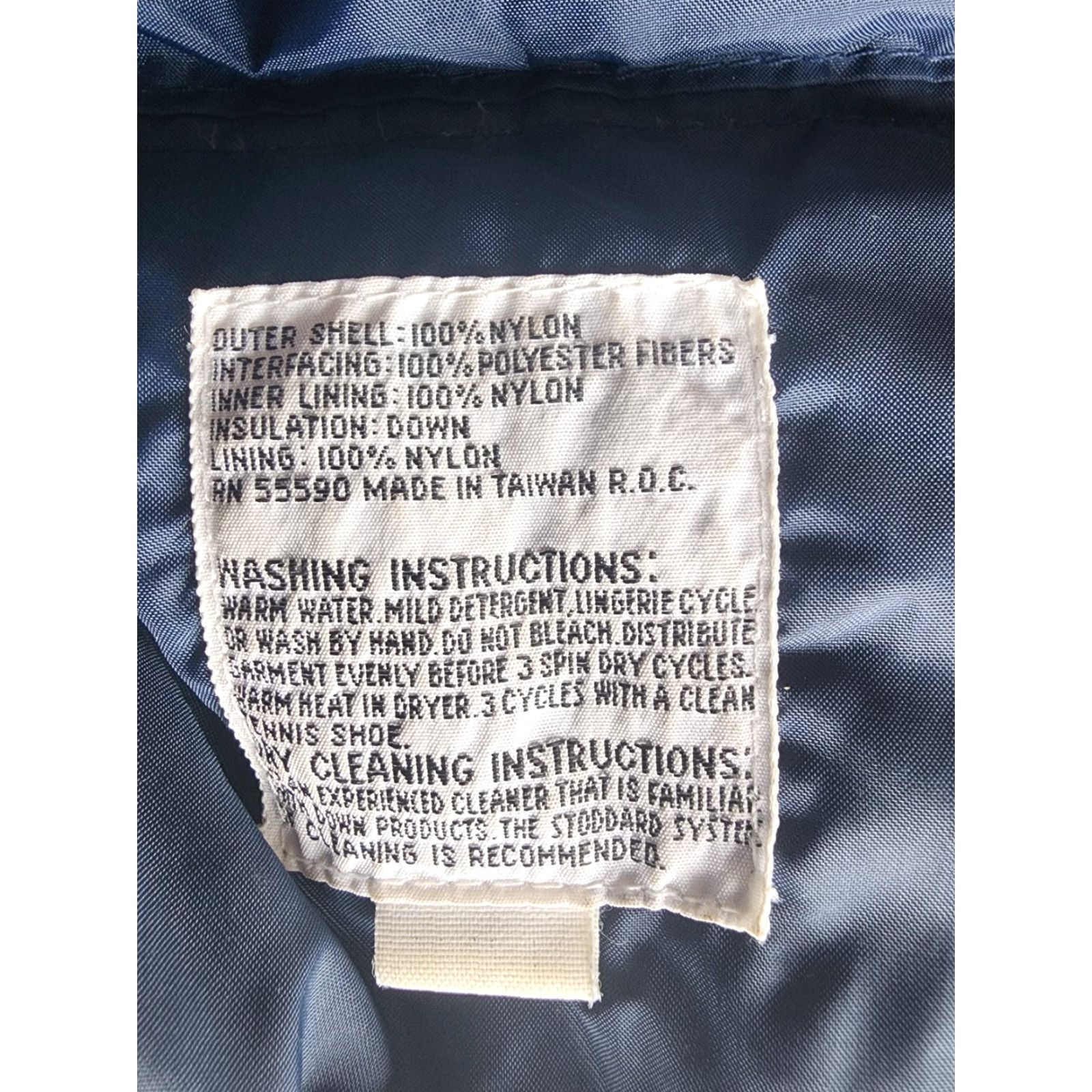 Vintage VINTAGE Natural High Vest Men Regular Large Blue Down 80s Puffer Zip Pocket Outdoors USA Size US L / EU 52-54 / 3 - 6 Thumbnail