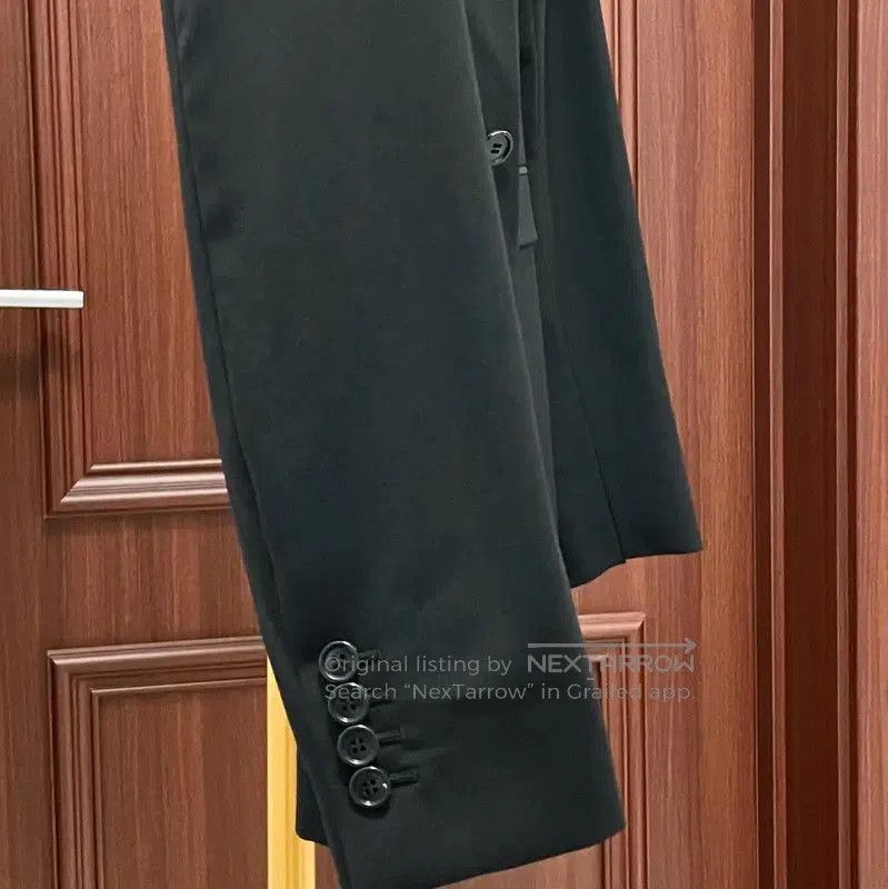Dior Dior Black Wool Men's Outerwear . Size US S / EU 44-46 / 1 - 3 Thumbnail