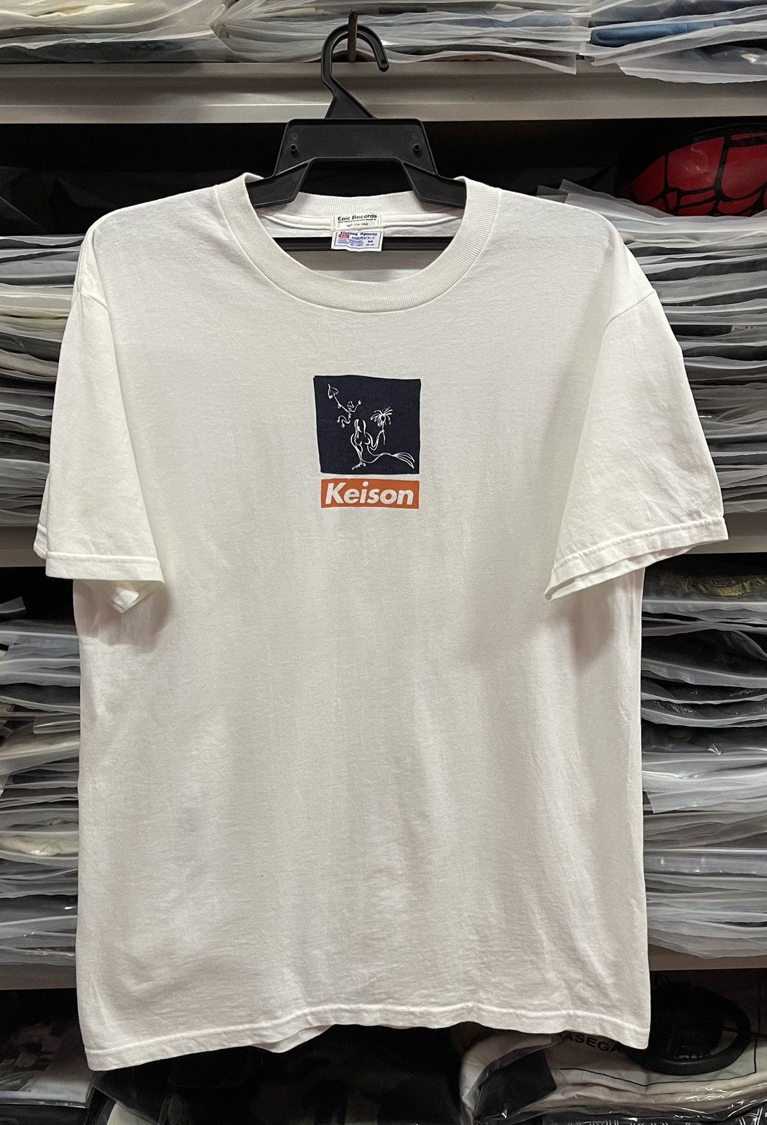 Other Vintage Epic Records Promo Tee🔥🔥🔥 Size US M / EU 48-50 / 2 - 1 Thumbnail