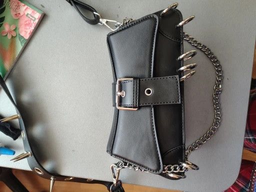 Other Harajuku Punk Rivet Spike Chain Crossbody Bags Size ONE SIZE - 14 Thumbnail