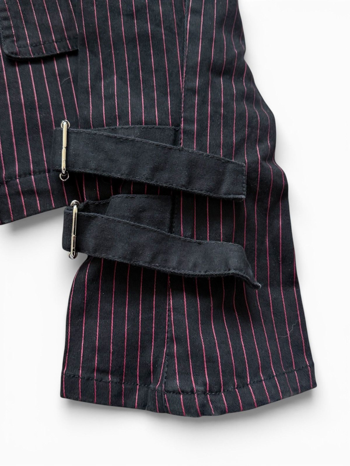 Tripp NYC Vintage Tripp NYC Gothic Buckle Bondage Jacket Size L / US 10 / IT 46 - 5 Thumbnail