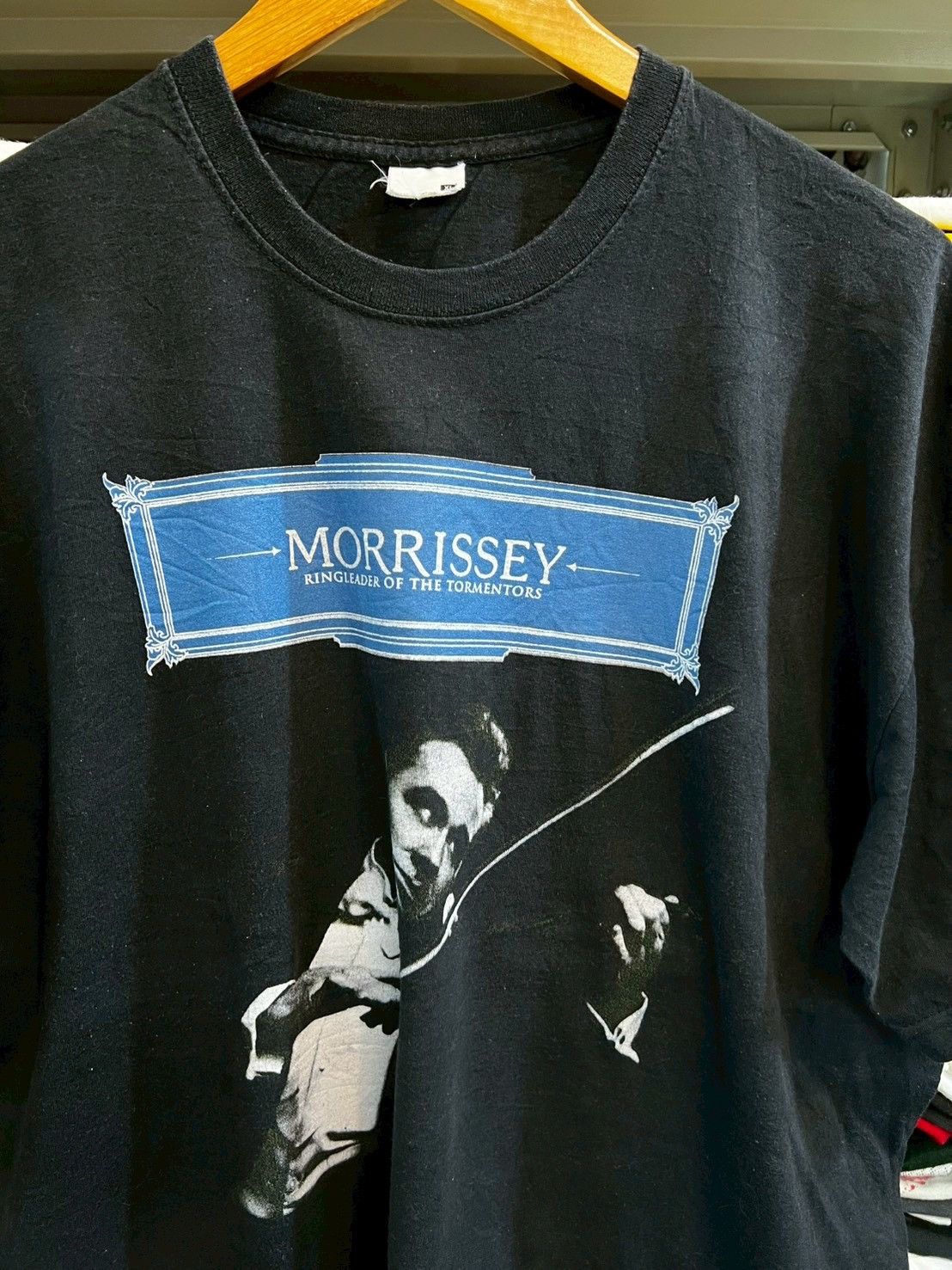 Band Tees Morrissey vintage tee 06’s Size US XL / EU 56 / 4 - 5 Thumbnail