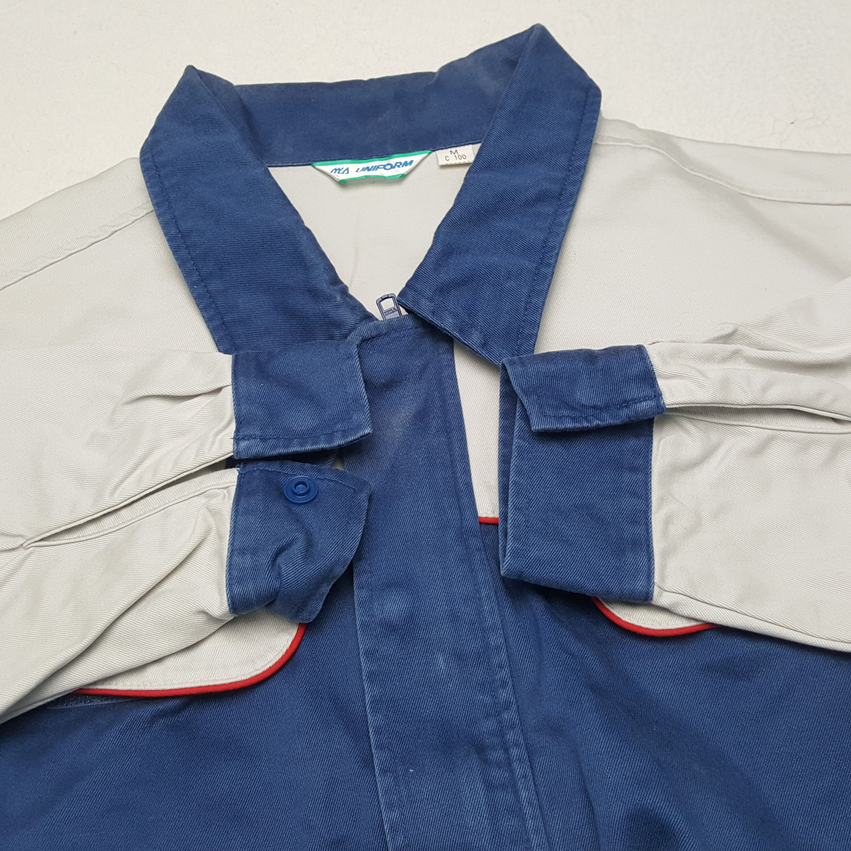 Vintage DAIHATSU Japanese Motorsports Workwear Style Jacket Size US M / EU 48-50 / 2 - 7 Thumbnail