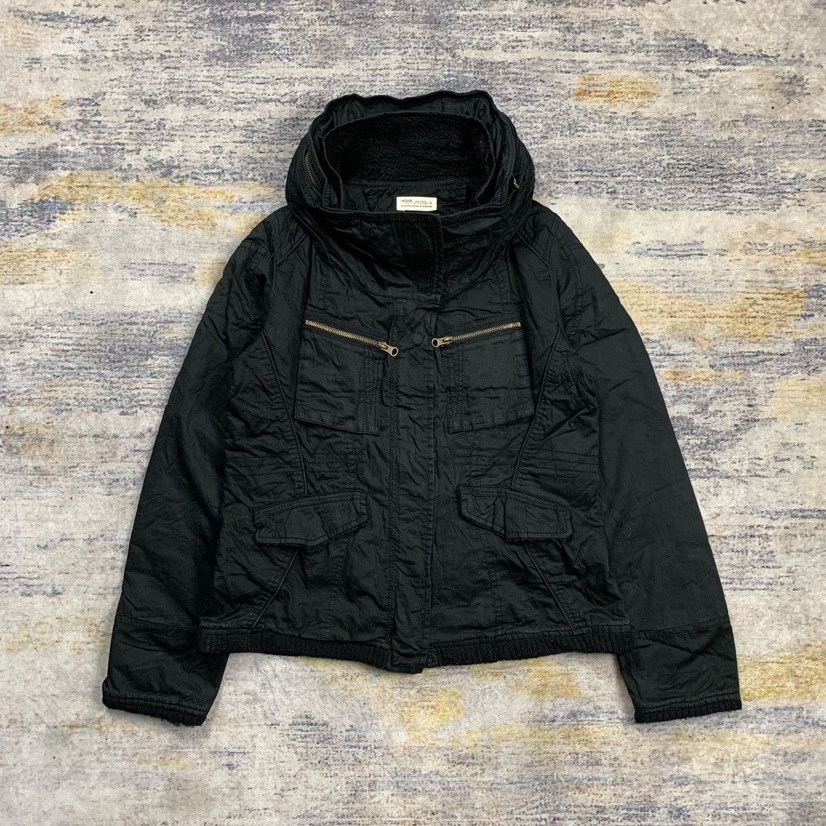 Le Grande Bleu (L.G.B.) Relook japan cyber military bono jacket goa / L.g.b style Size US S / EU 44-46 / 1 - 2 Thumbnail