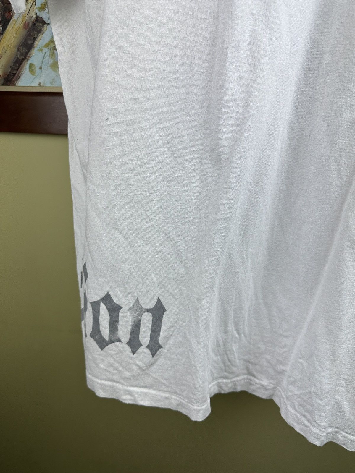 Affliction Vintage y2k 2000s Affliction tribal tattoo tee t-shirt Size US L / EU 52-54 / 3 - 5 Thumbnail