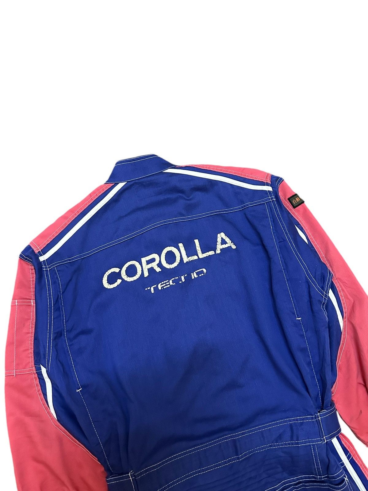 Vintage Vintage Toyota Corolla Overall Jumpsuit worker Size US 36 / EU 52 - 9 Thumbnail