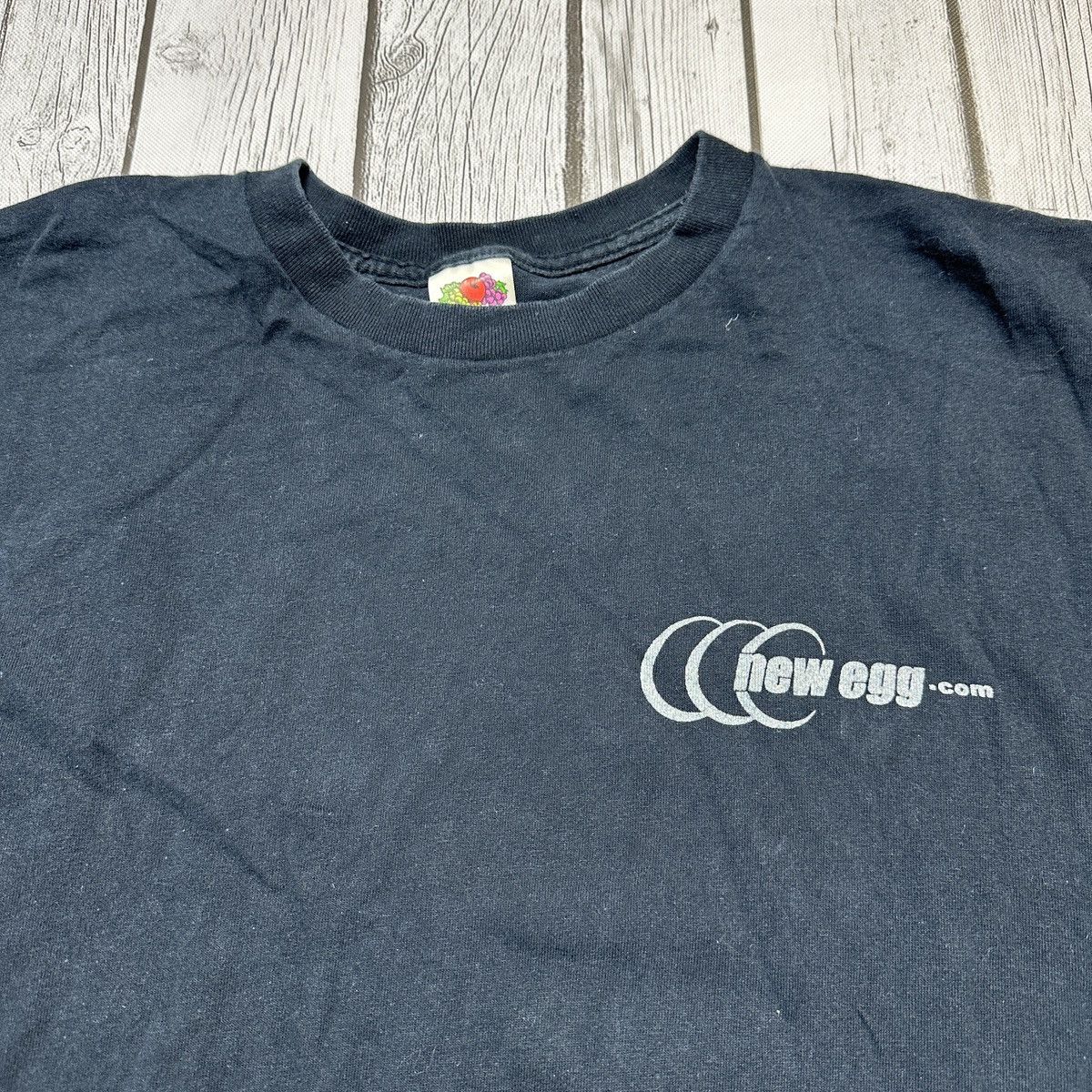 Vintage Vintage New Egg tee Size US XL / EU 56 / 4 - 4 Thumbnail