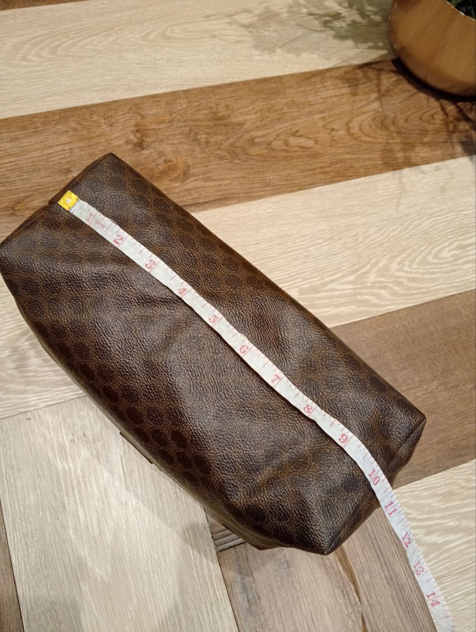 Celine VINTAGE CELINE PARIS MONOGRAM CLUTCH BAG Size ONE SIZE - 16 Thumbnail