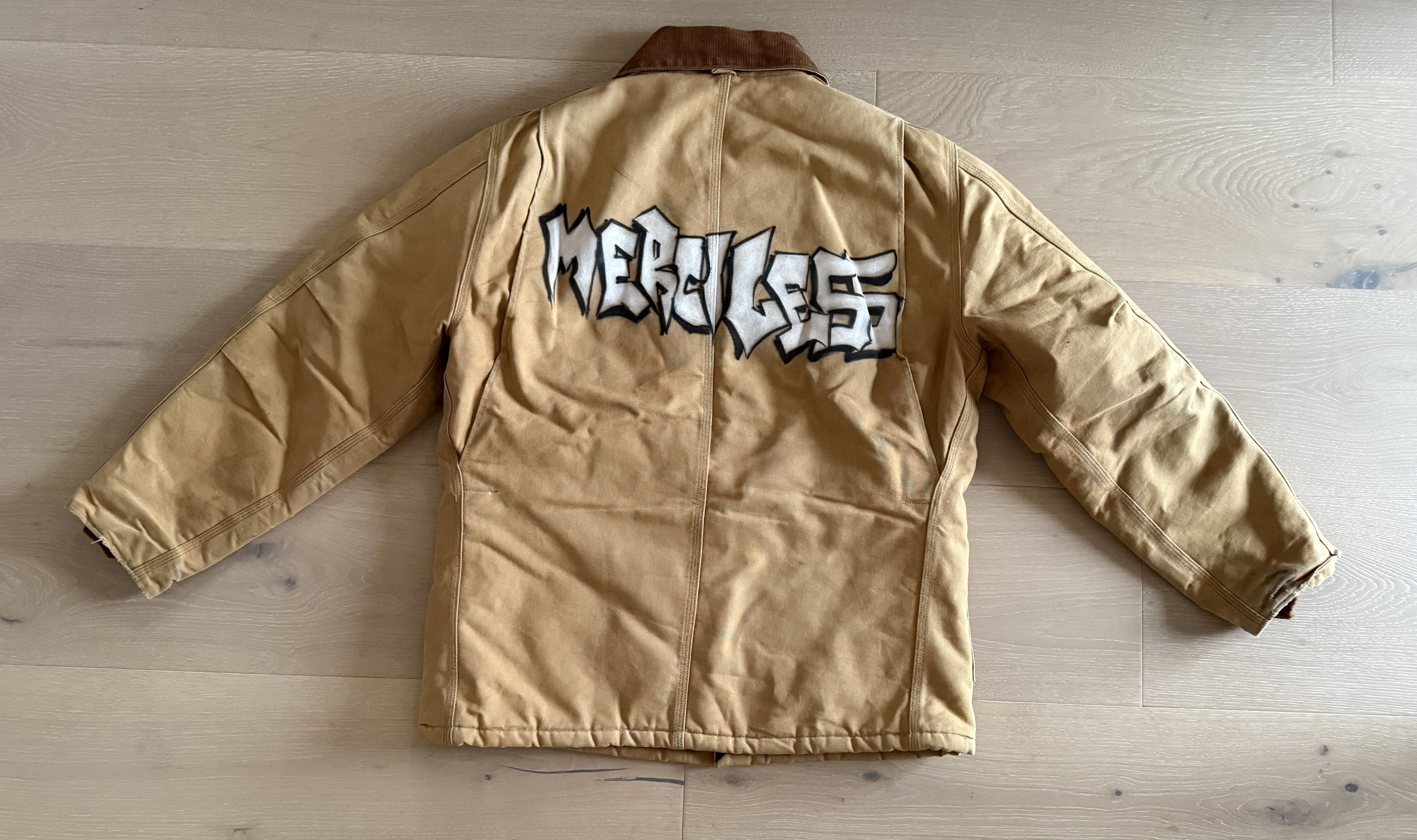 最終価格heron preston ✖︎ carhartt ジャケット 希少｜2025年最新