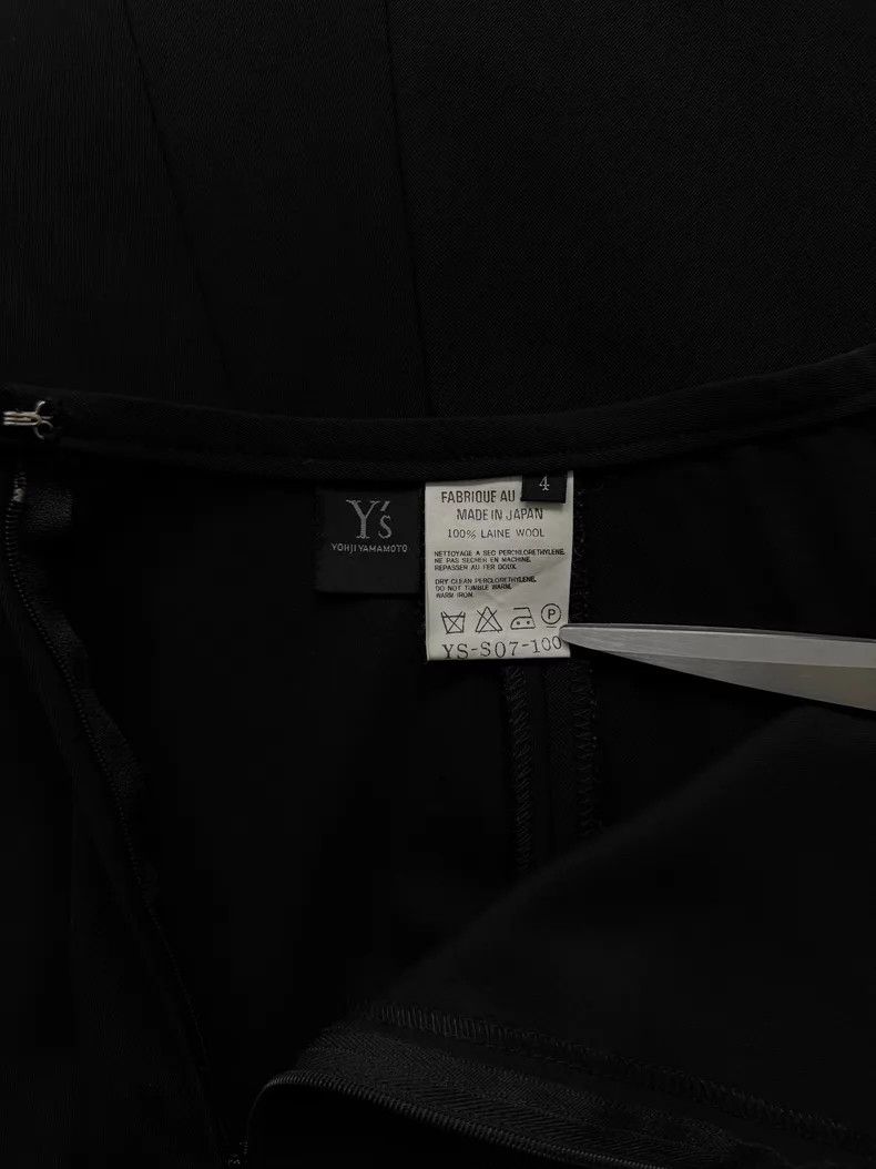 Yohji Yamamoto #REF! Size 24" / US 00 / IT 34 - 8 Thumbnail