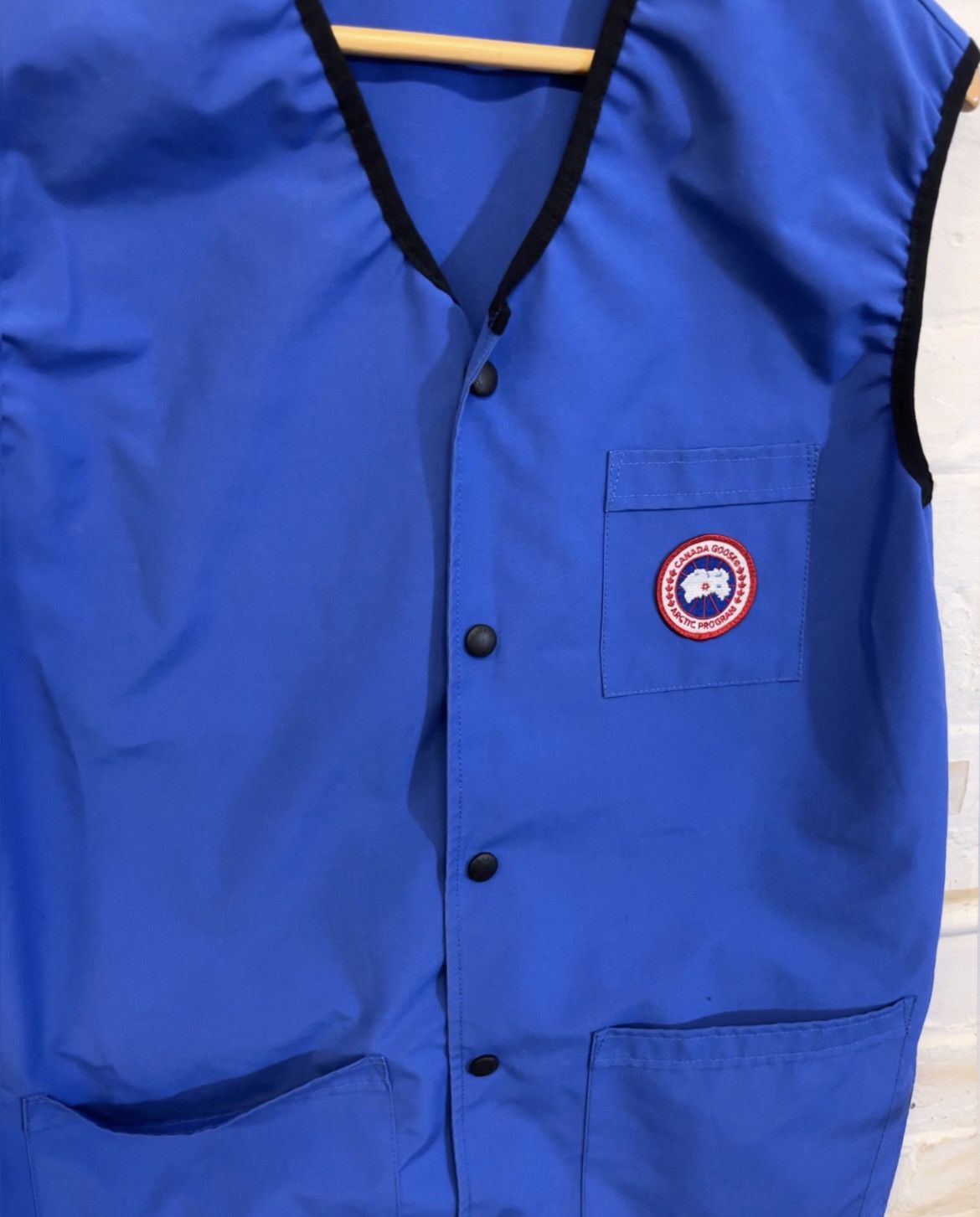 Canada Goose Canada Goose Employee Work Wear Vest Size US L / EU 52-54 / 3 - 3 Thumbnail