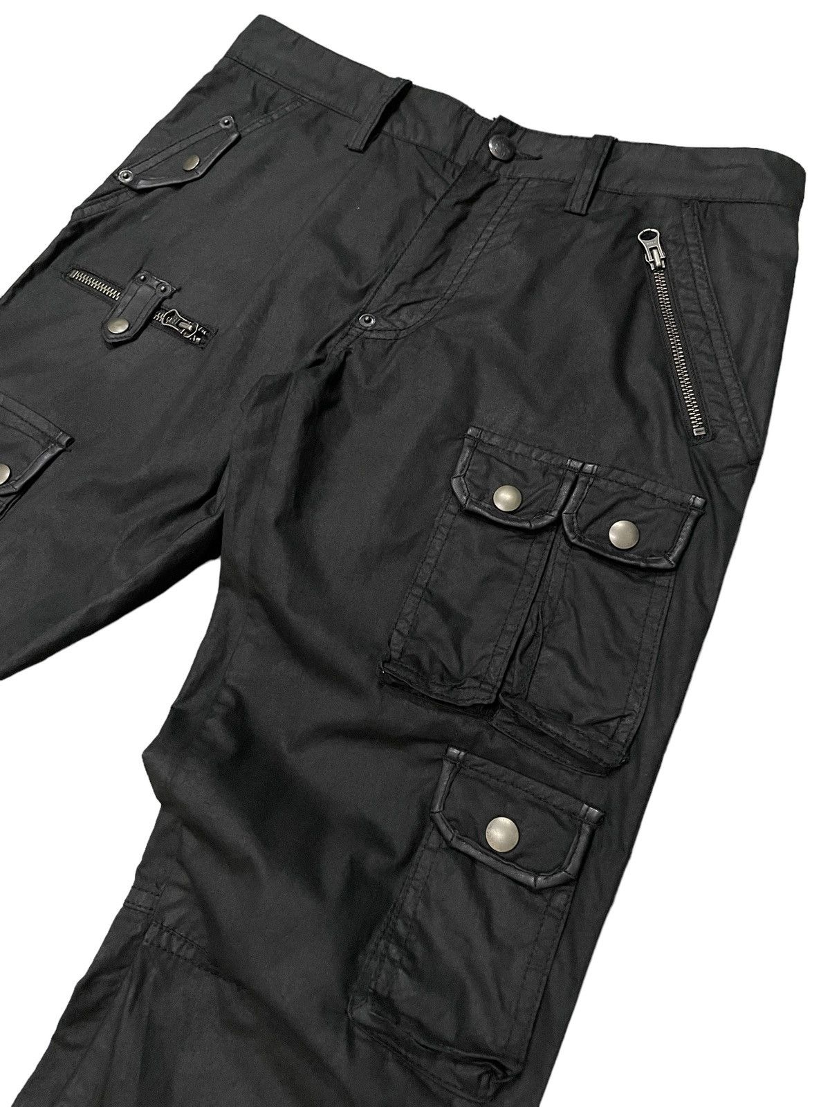 Junya Watanabe × Tete Homme Custom Culture Japan Multi Pocket Bondage Flared Cargo Size US 30 / EU 46 - 3 Thumbnail