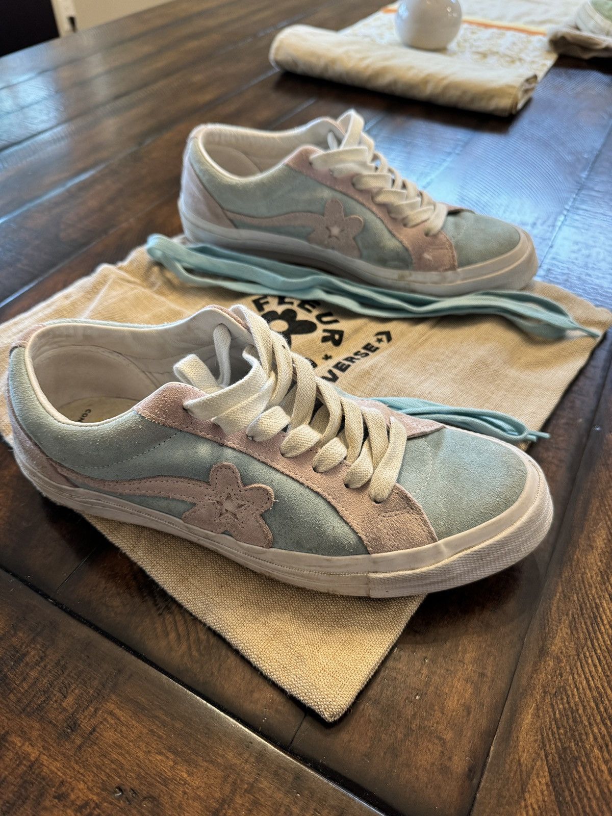 Pink and blue golf cheap le fleur