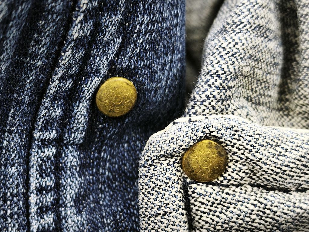 Eternal ETERNAL 3 pocket buttonfly season Denim Jacket Size 40 Size US M / EU 48-50 / 2 - 6 Thumbnail