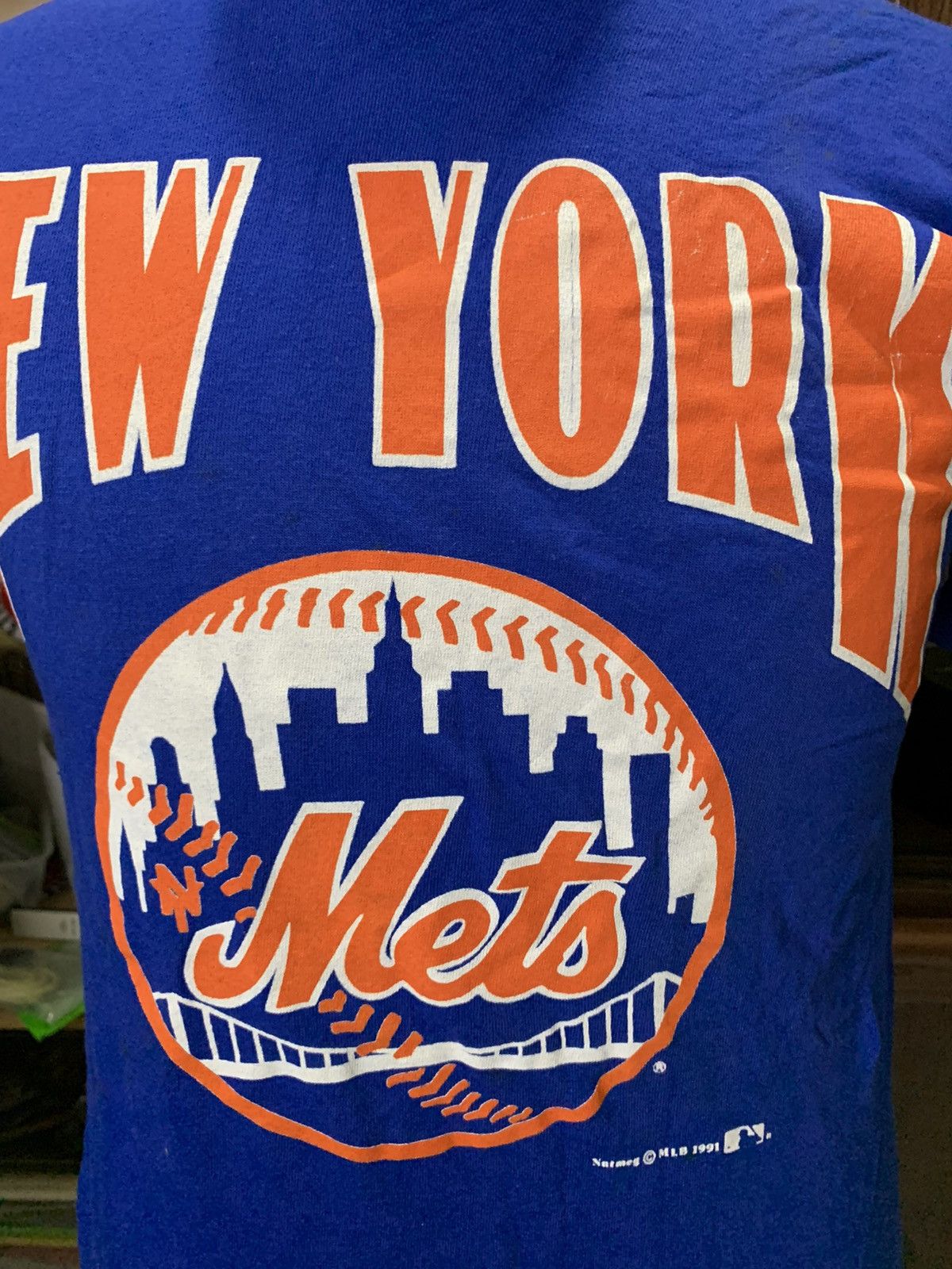 MLB Vintage mlb new york mets 1991 Size US L / EU 52-54 / 3 - 2 Thumbnail