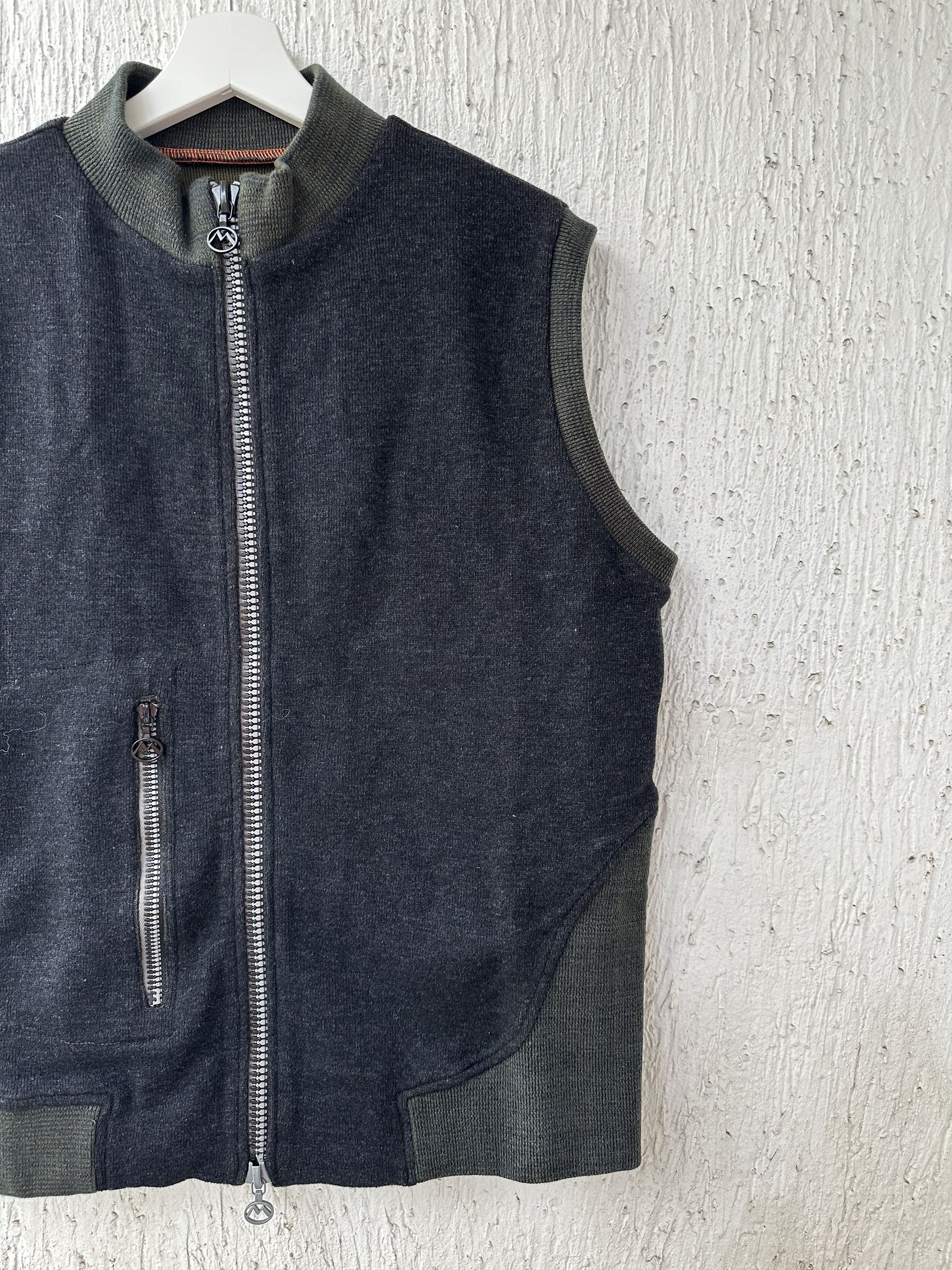 Maharishi knit wool blend vest Size US L / EU 52-54 / 3 - 2 Thumbnail