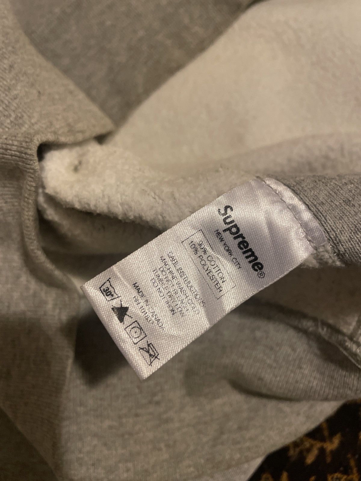 Other SS13 Supreme Mini Harvard Pullover Hoodie Size US L / EU 52-54 / 3 - 6 Thumbnail