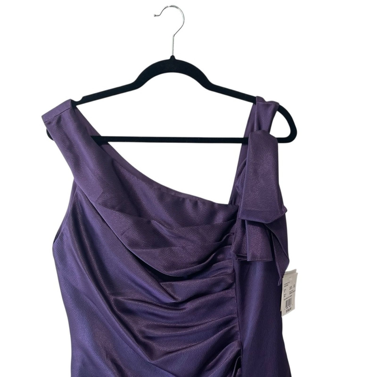 sachin and babi light blue dress Vera Wang Satin Halter Dress main image 0