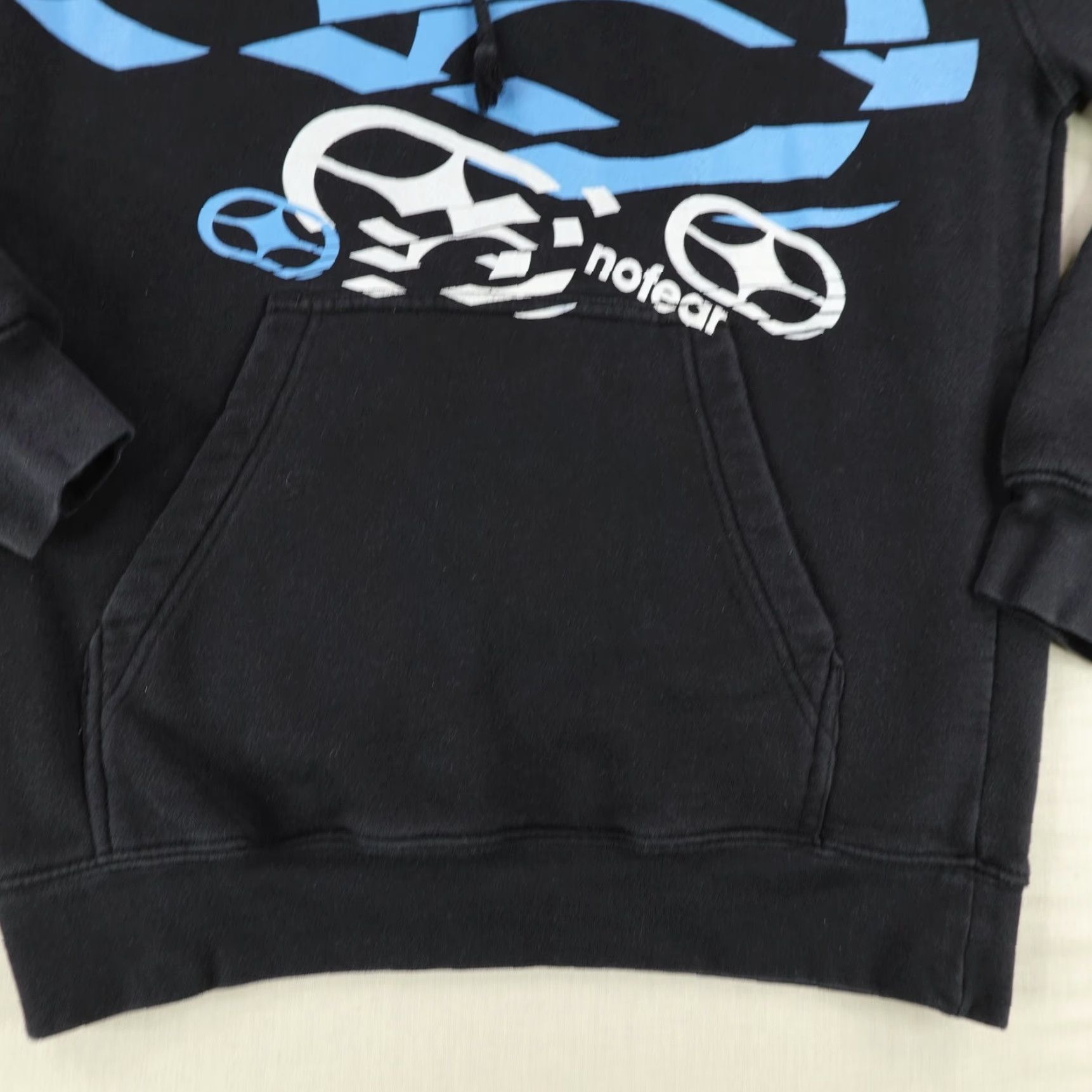No Fear VINTAGE No Fear Hoodie Pullover Men's Small Black Graphic Skater Sweatshirt Size US S / EU 44-46 / 1 - 4 Thumbnail