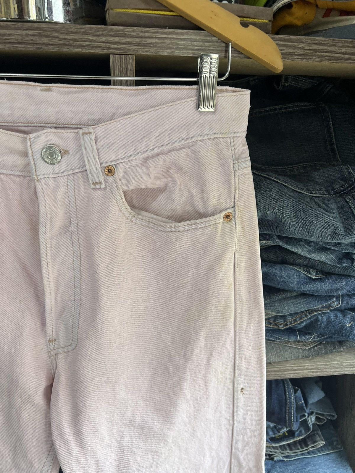 Levi's Vintage Clothing 🔥Vintage Levis 501 Button 511 Denim Size US 30 / EU 46 - 10 Thumbnail