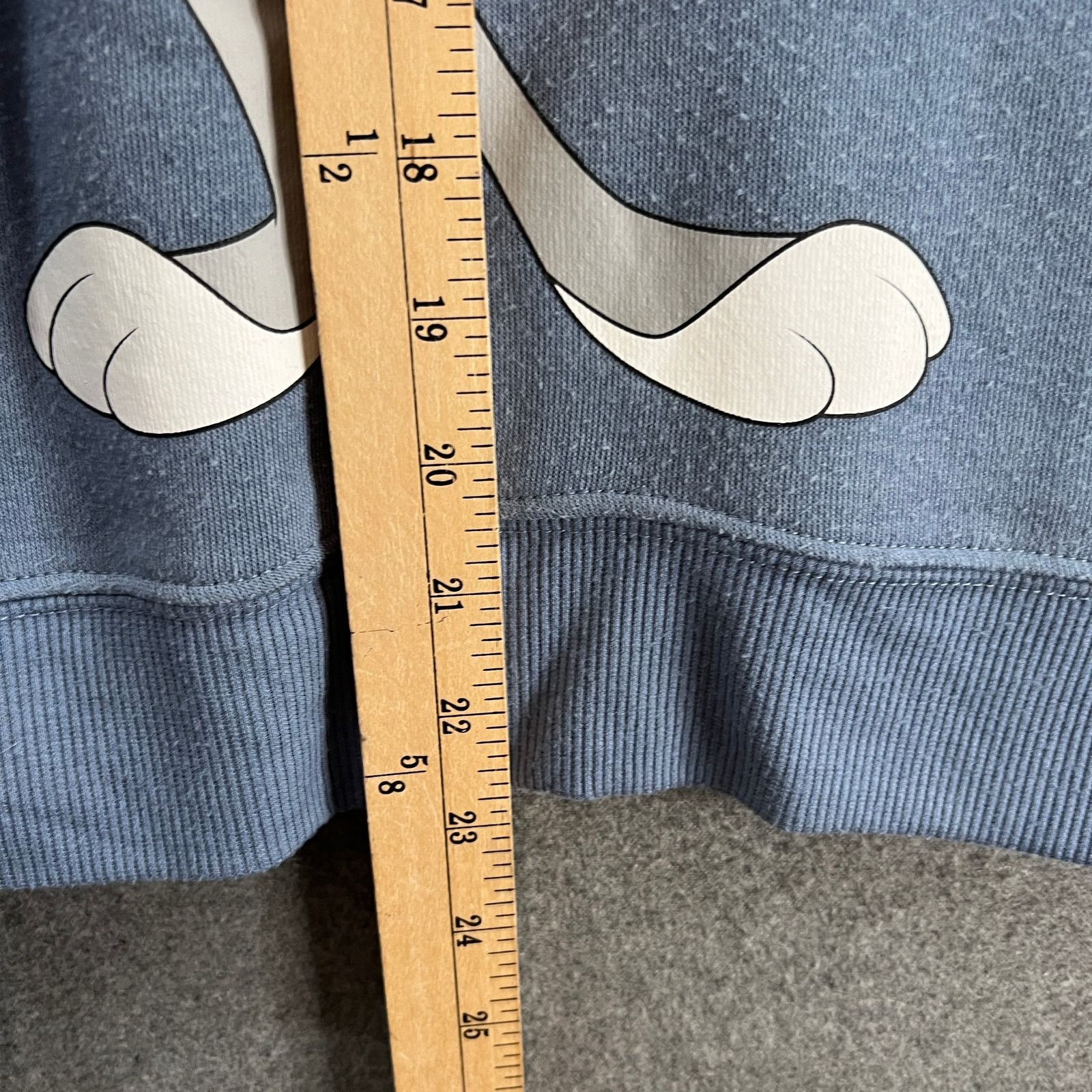 Other Looney Tunes Shirt Women Size XS Blue Long Sleeve Size XS / US 0-2 / IT 36-38 - 5 Thumbnail