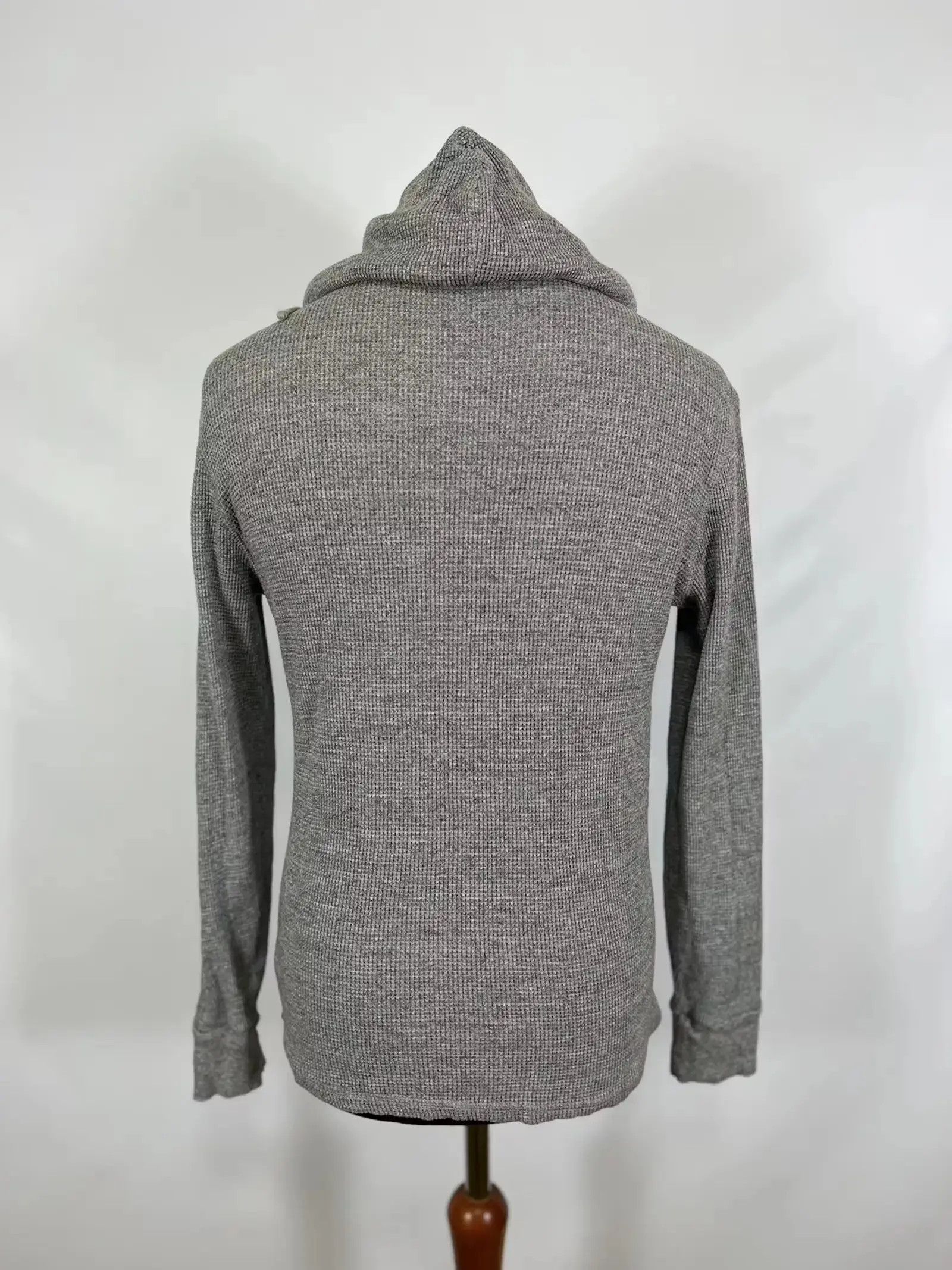 Designer × Polo Ralph Lauren Polo Ralph Lauren gray hoodie Size US M / EU 48-50 / 2 - 2 Thumbnail